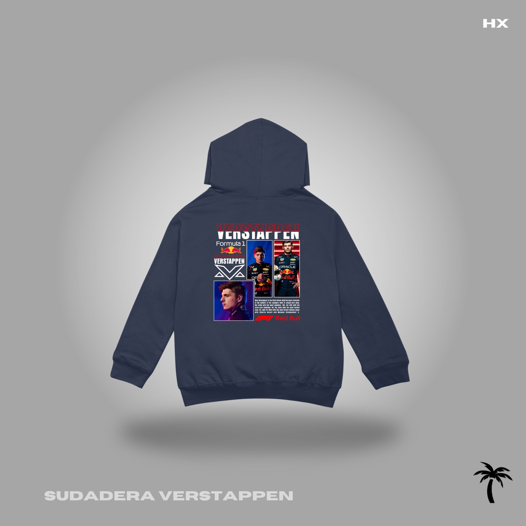 SUDADERA VERSTAPPEN