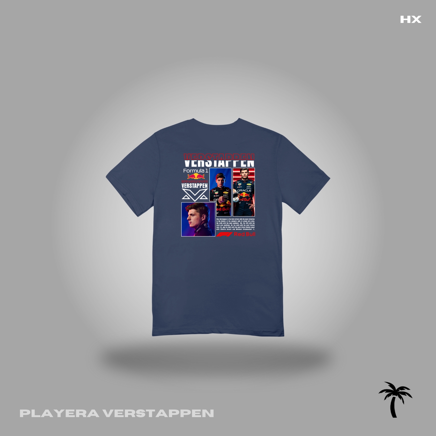 PLAYERA VERSTAPPEN