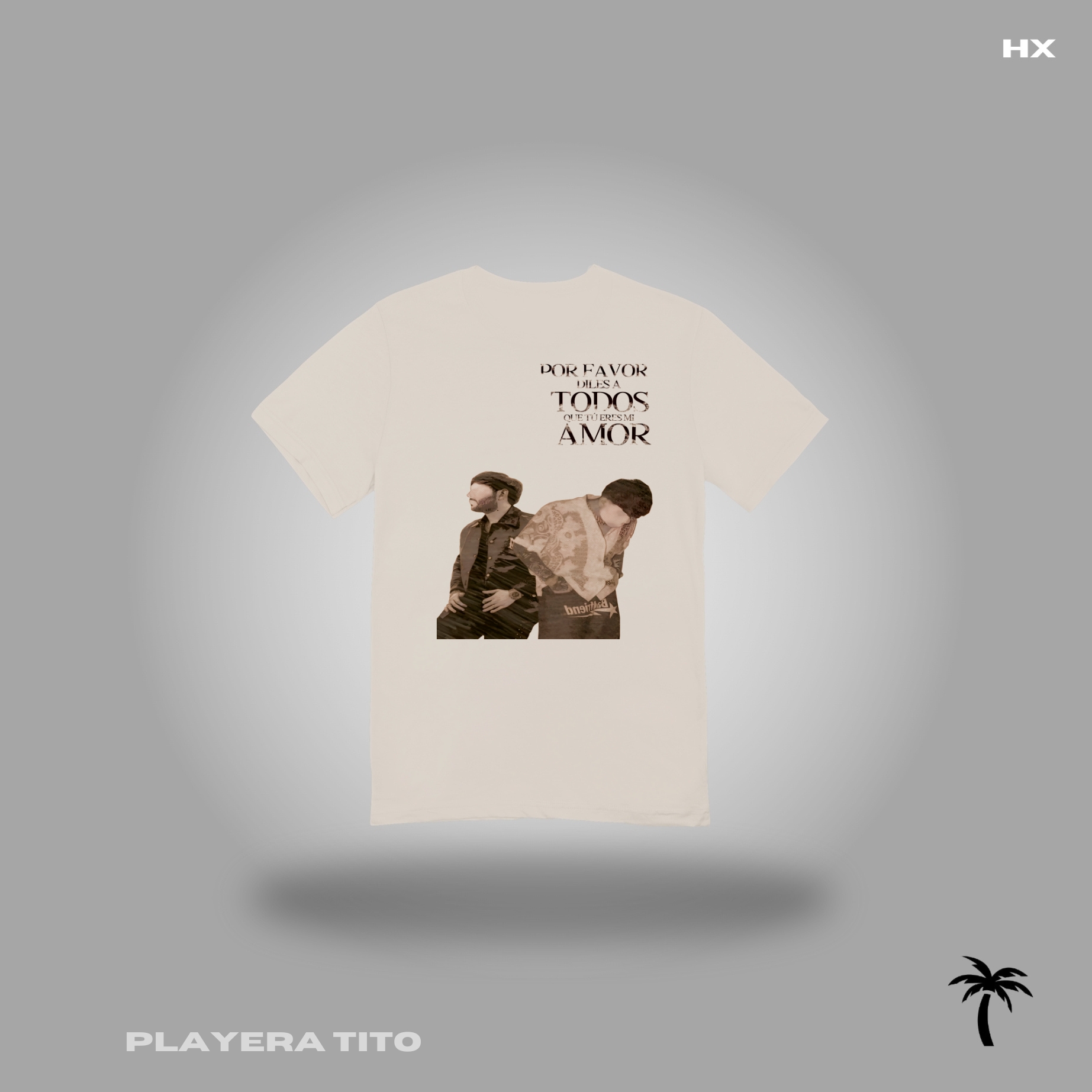 PLAYERA TITO