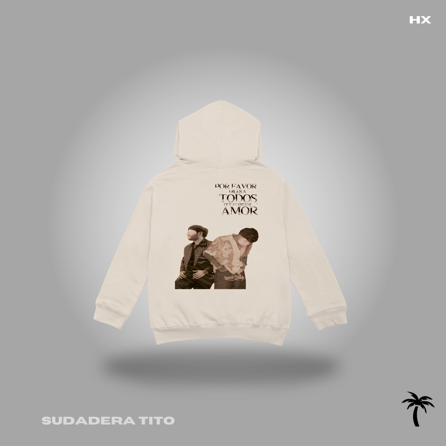 SUDADERA TITO