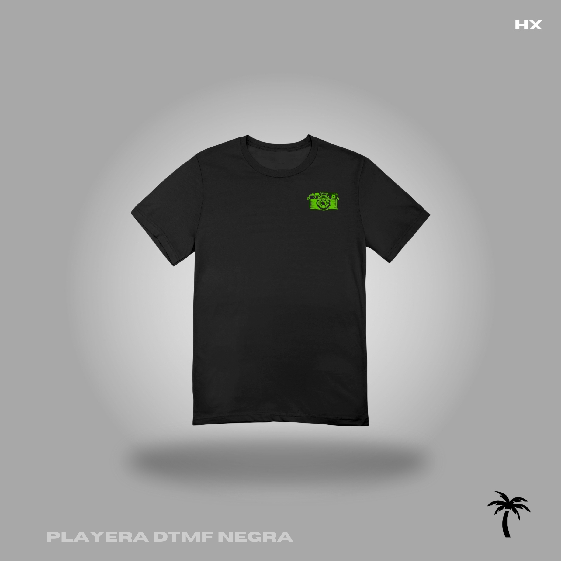 PLAYERA DTMF NEGRA