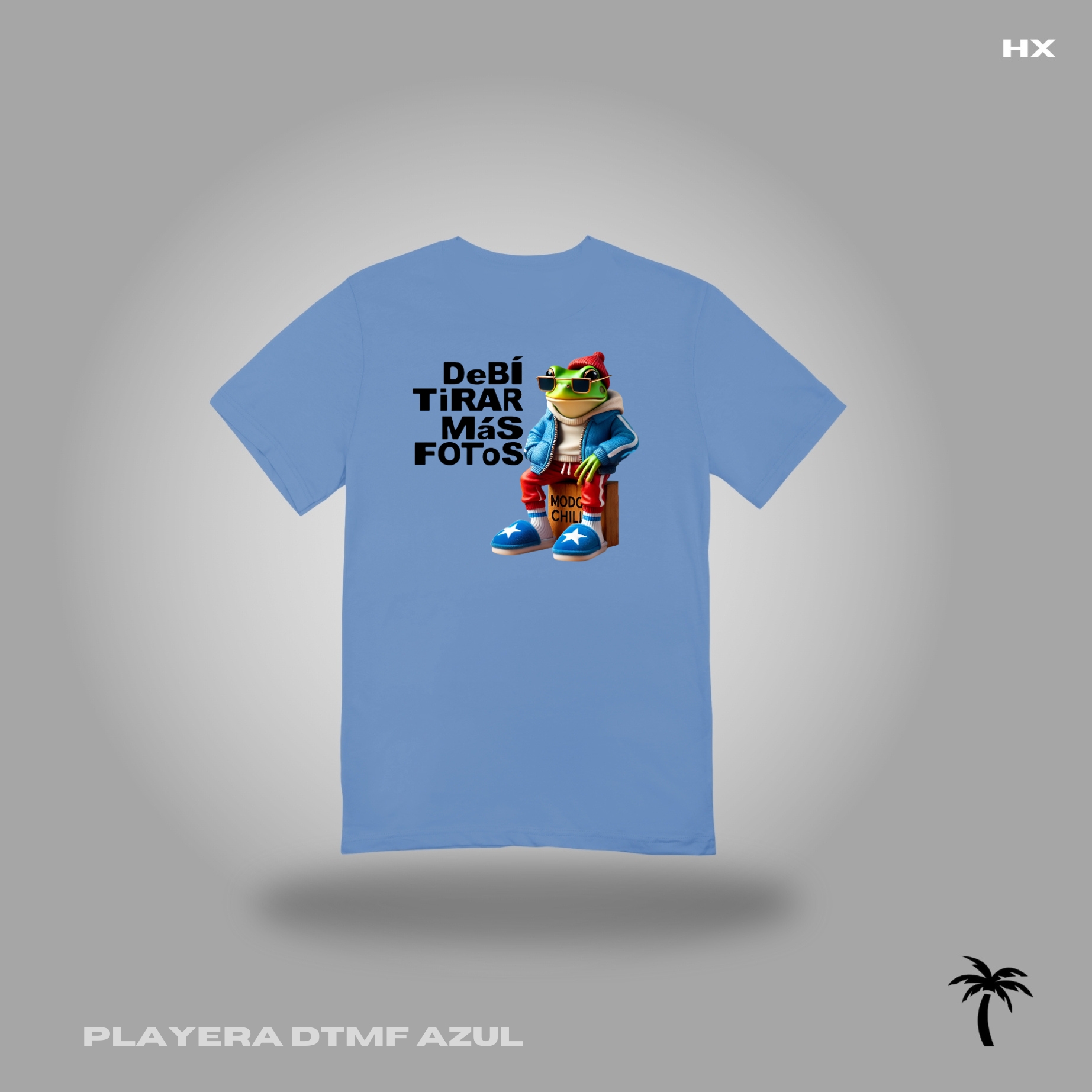 PLAYERA DTMF AZUL