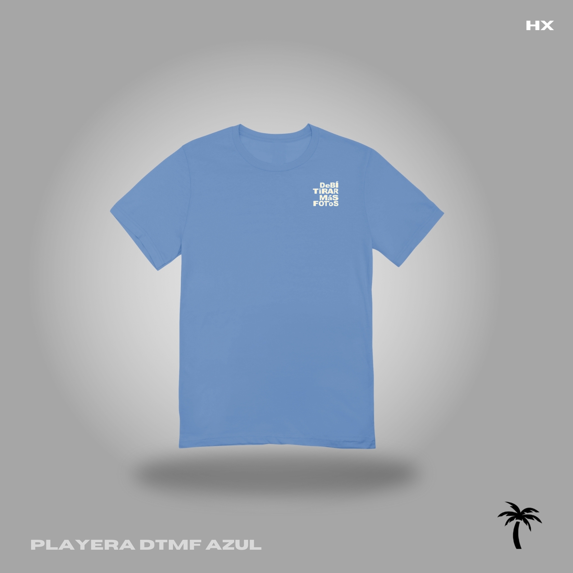 PLAYERA DTMF AZUL