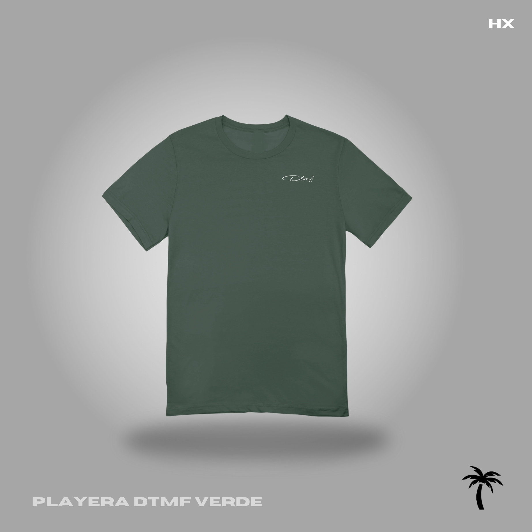 PLAYERA DTMF VERDE