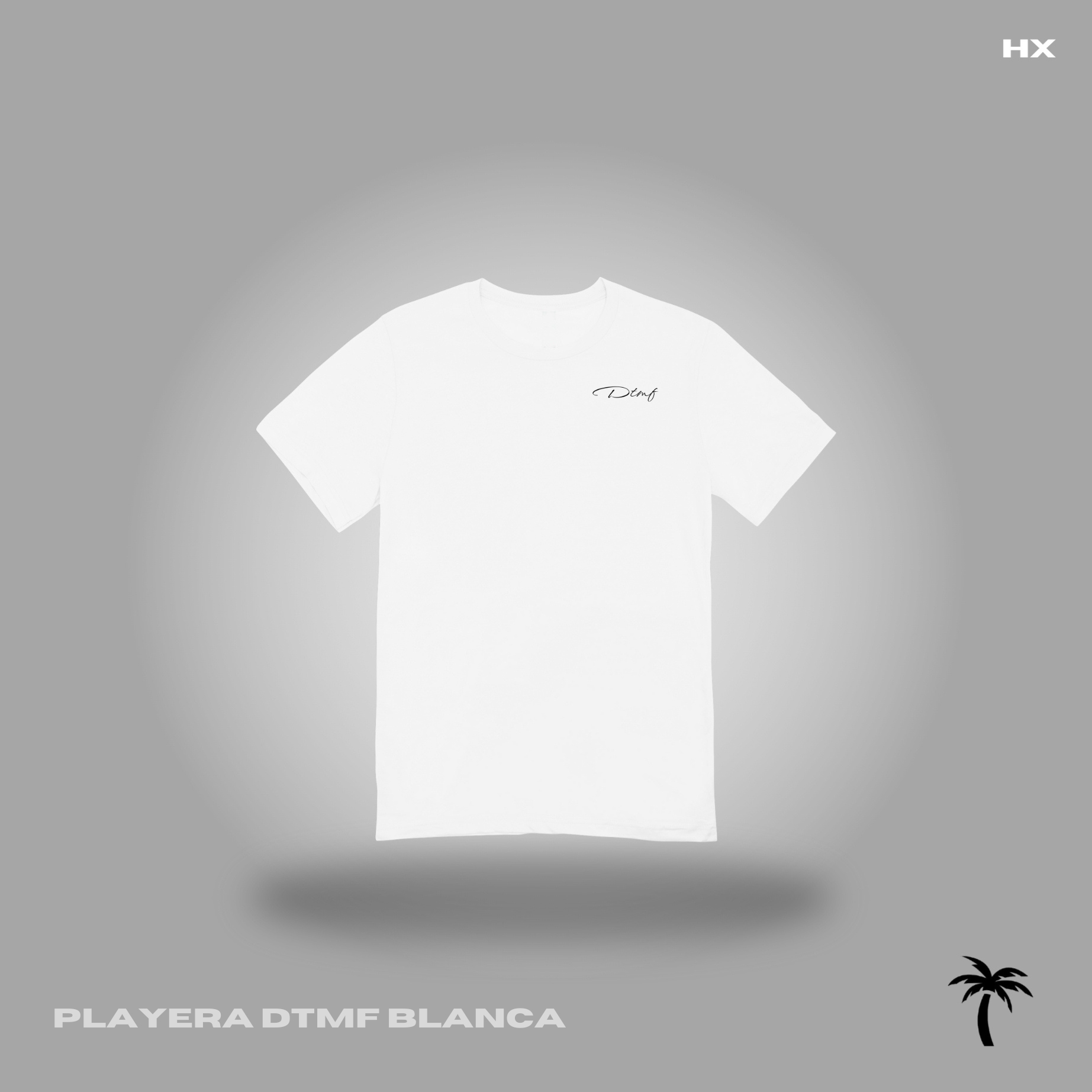 PLAYERA DTMF BLANCO