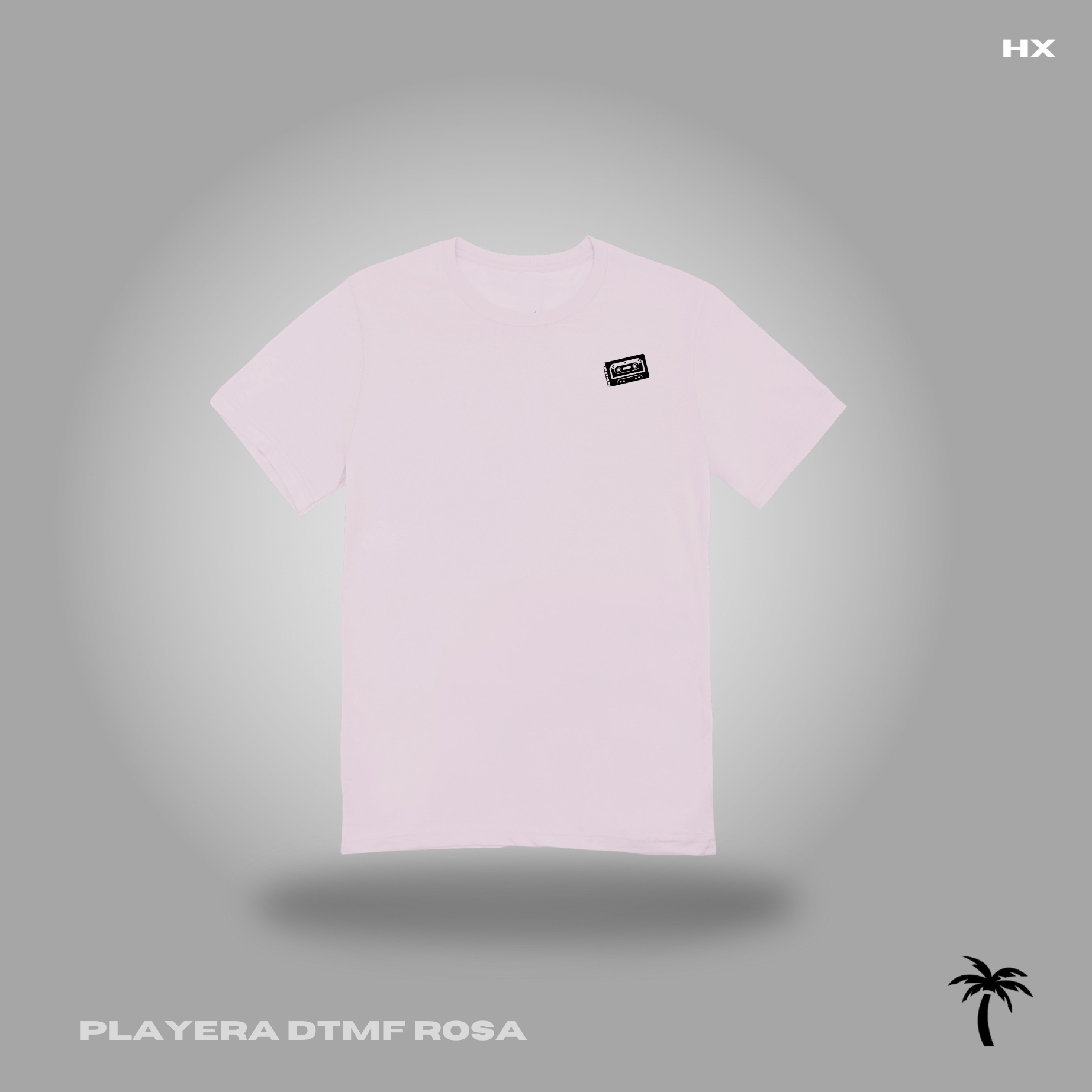 PLAYERA DTMF ROSA