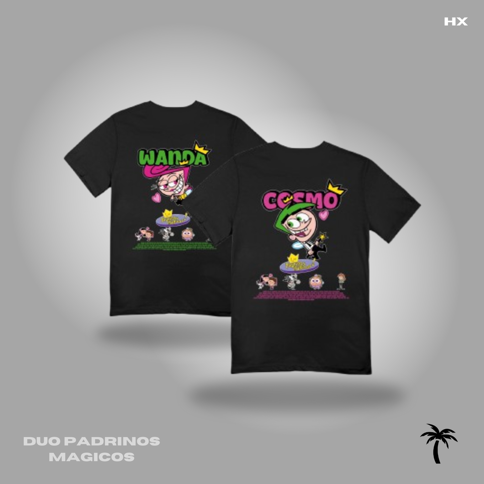 DUO PADRINOS MAGICOS