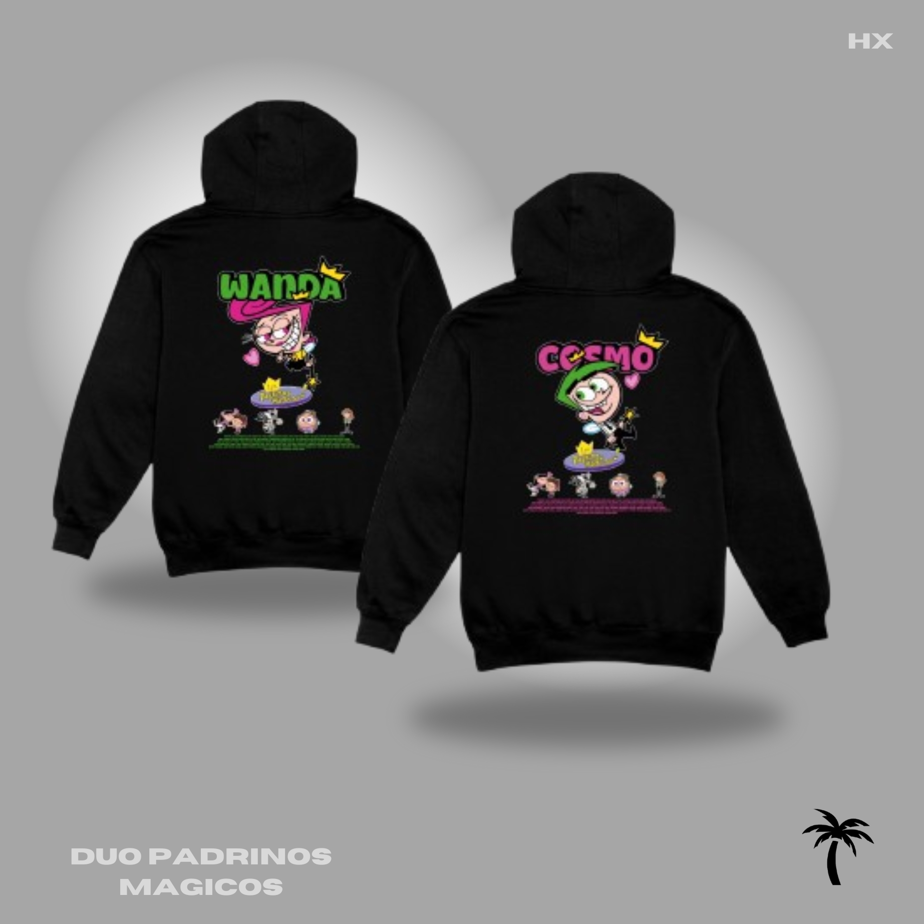 DUO PADRINOS MAGICOS