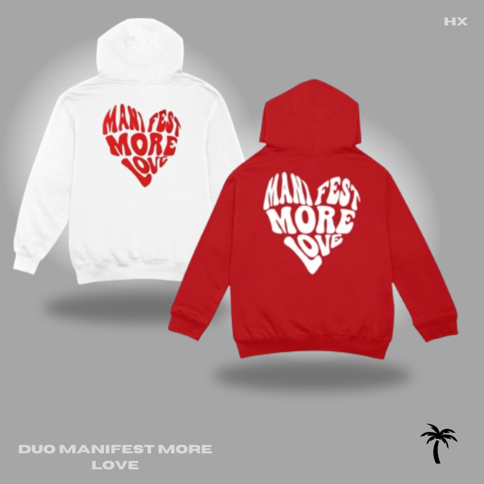DUO MANIFEST MORE LOVE