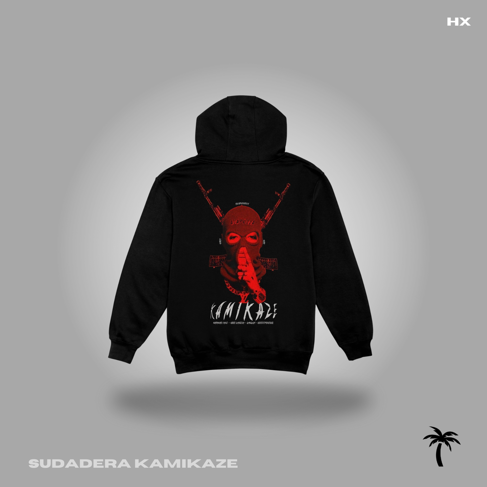 SUDADERA KAMIKAZE