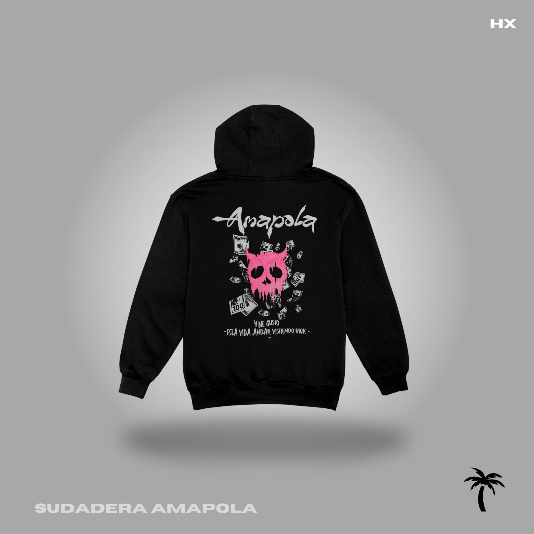 SUDADERA AMAPOLA