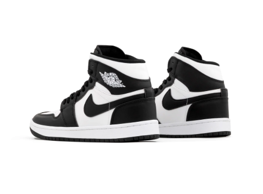 Jordan Retro 1 Blanco Negro