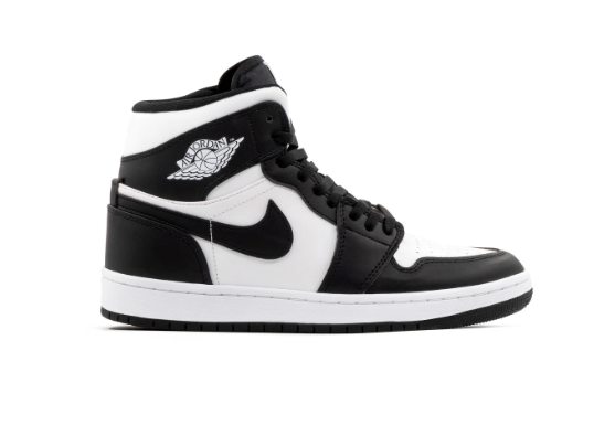 Jordan Retro 1 Blanco Negro