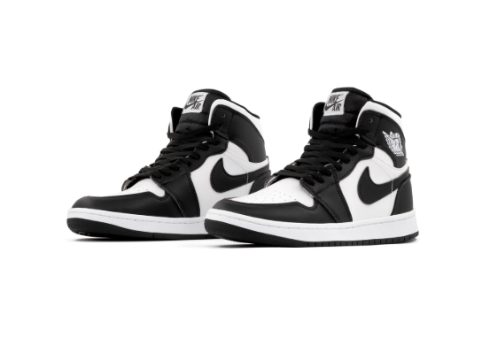 Jordan Retro 1 Blanco Negro