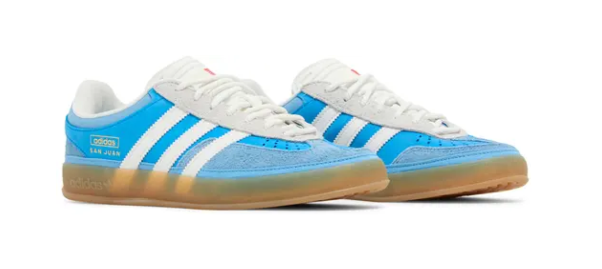 Bad Bunny x Adidas Gazelle Indoor 'San Juan'