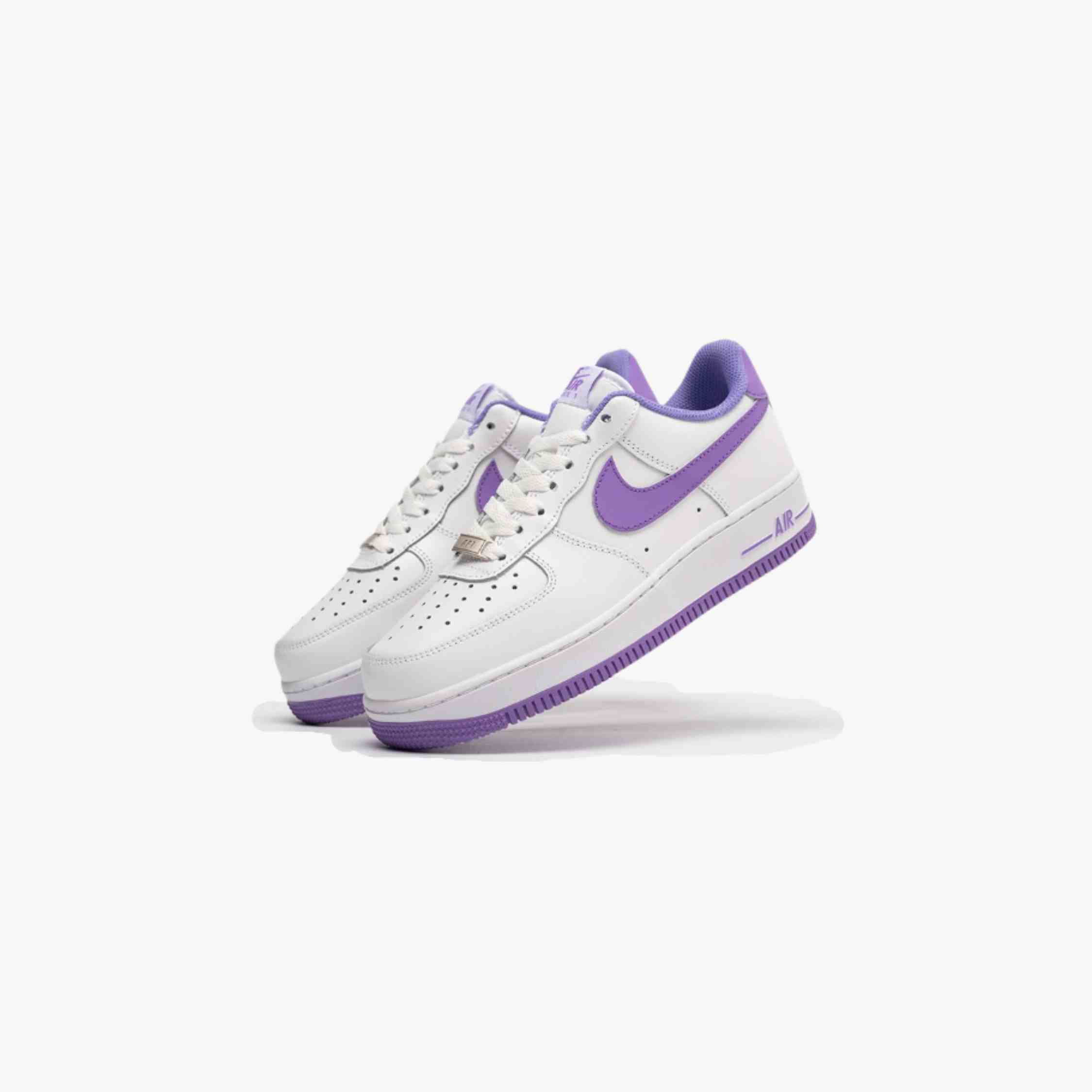 Nike Air Force 1 ’07 White / Court Purple