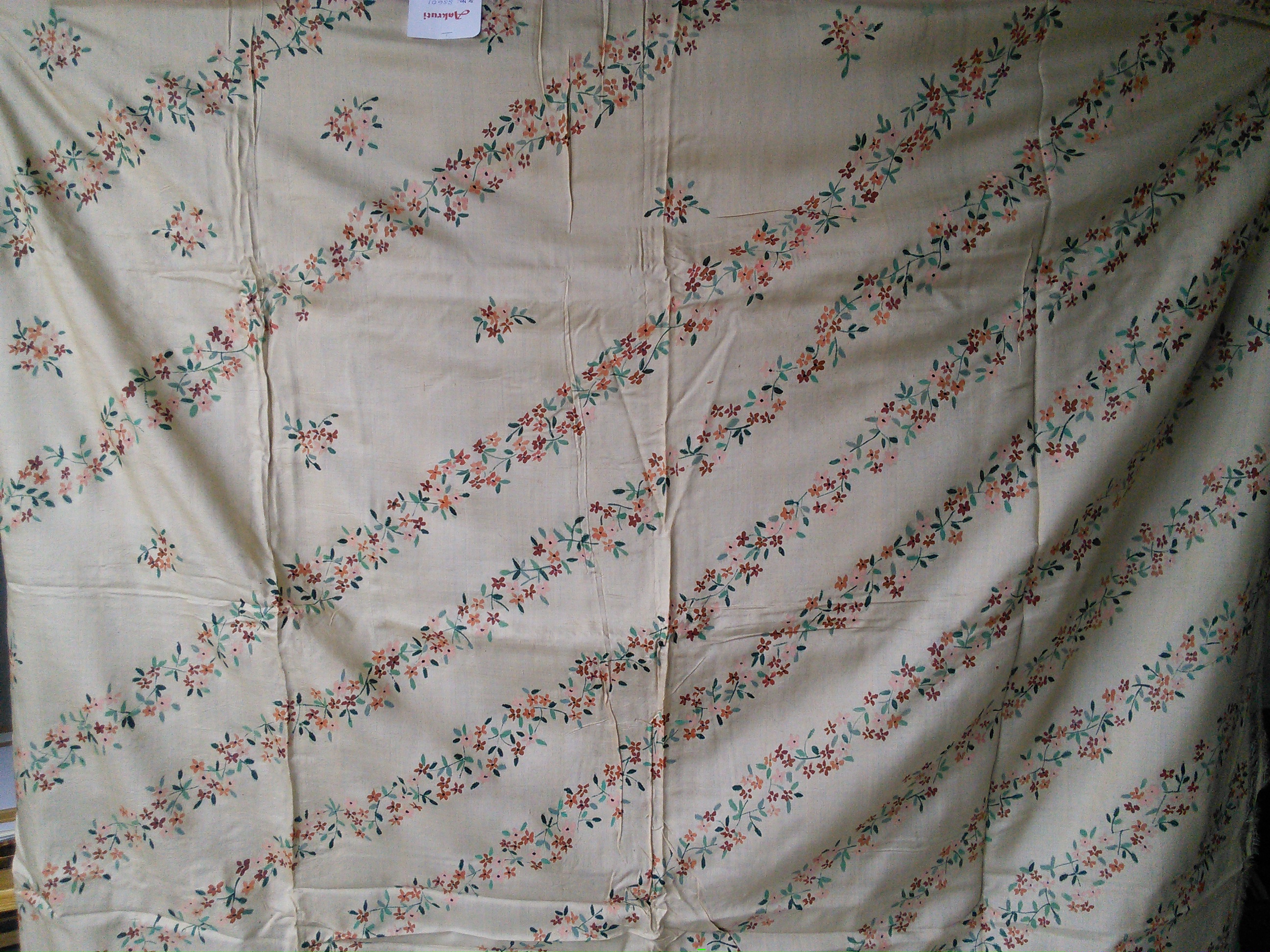half tussar saree (SS601)