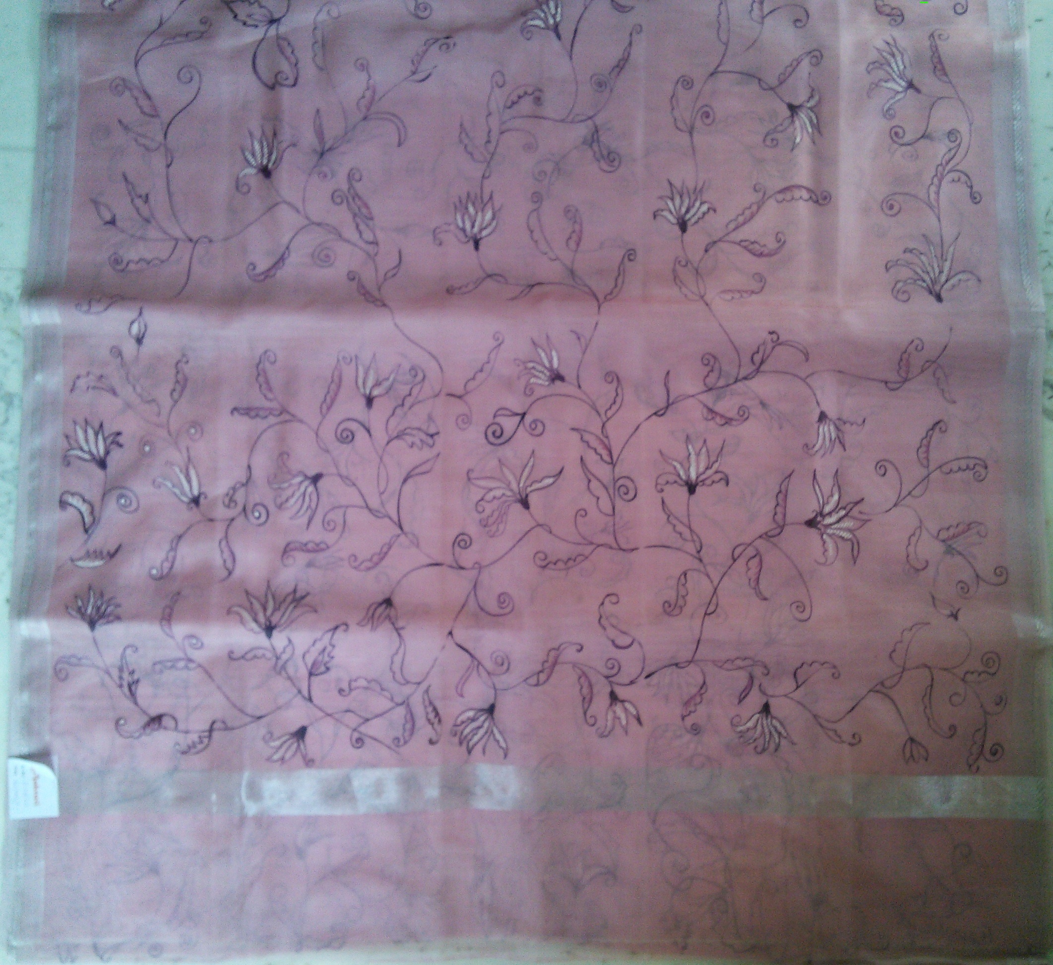 Organza saree (SZ422)