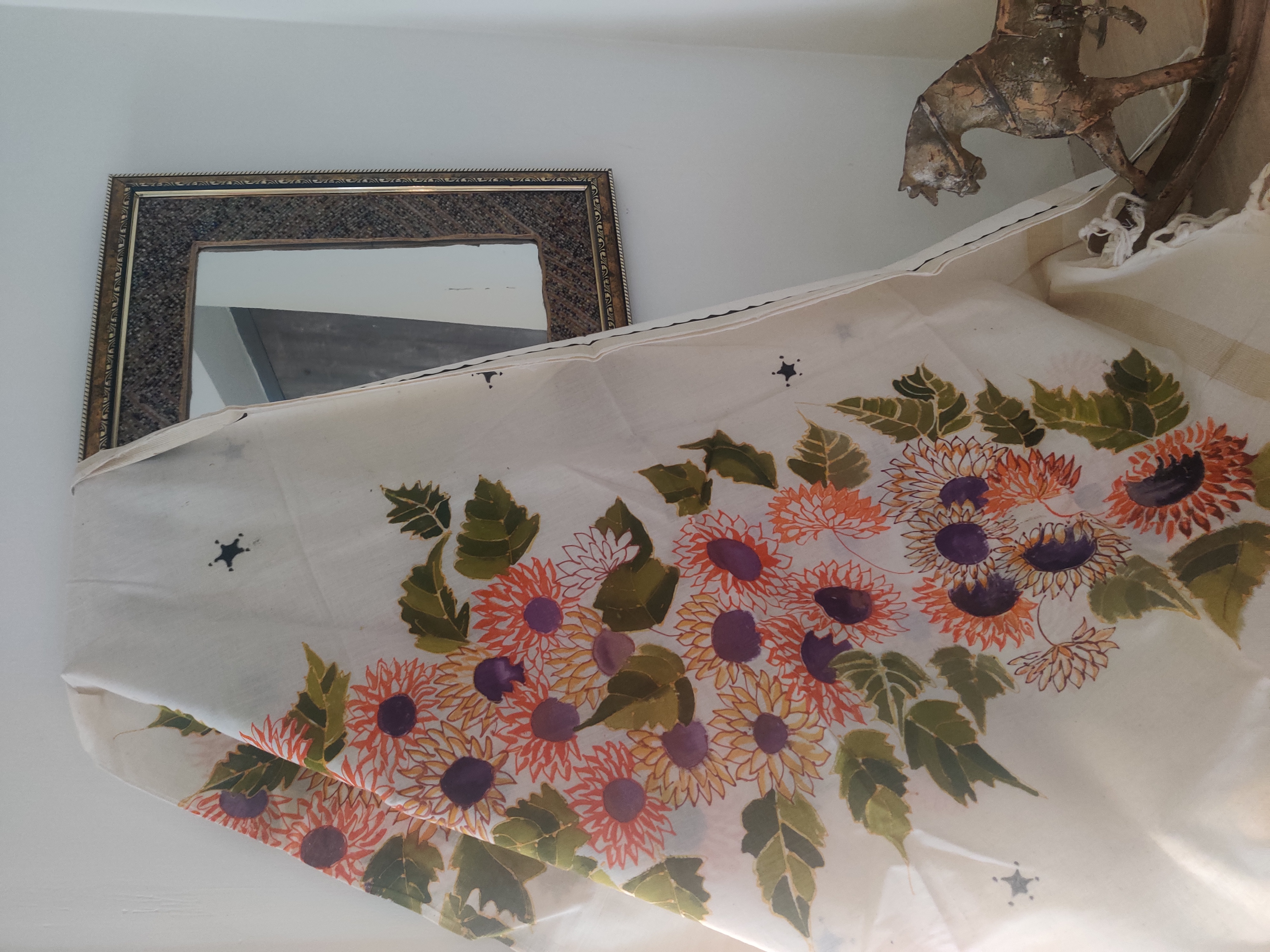 Painted Dupatta (DC550)