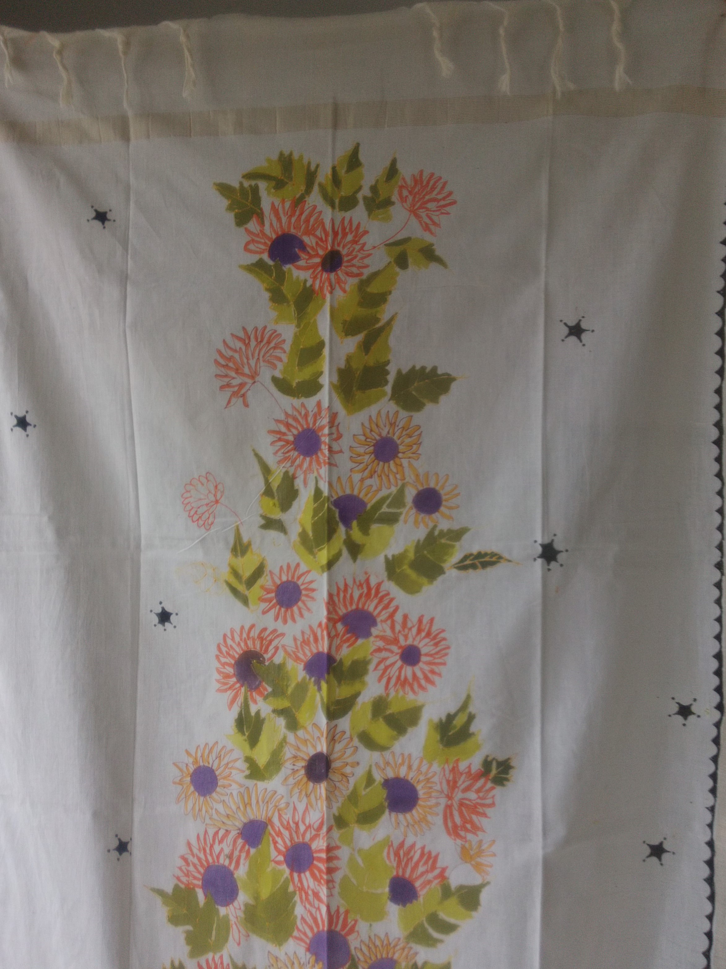 Painted Dupatta (DC550)