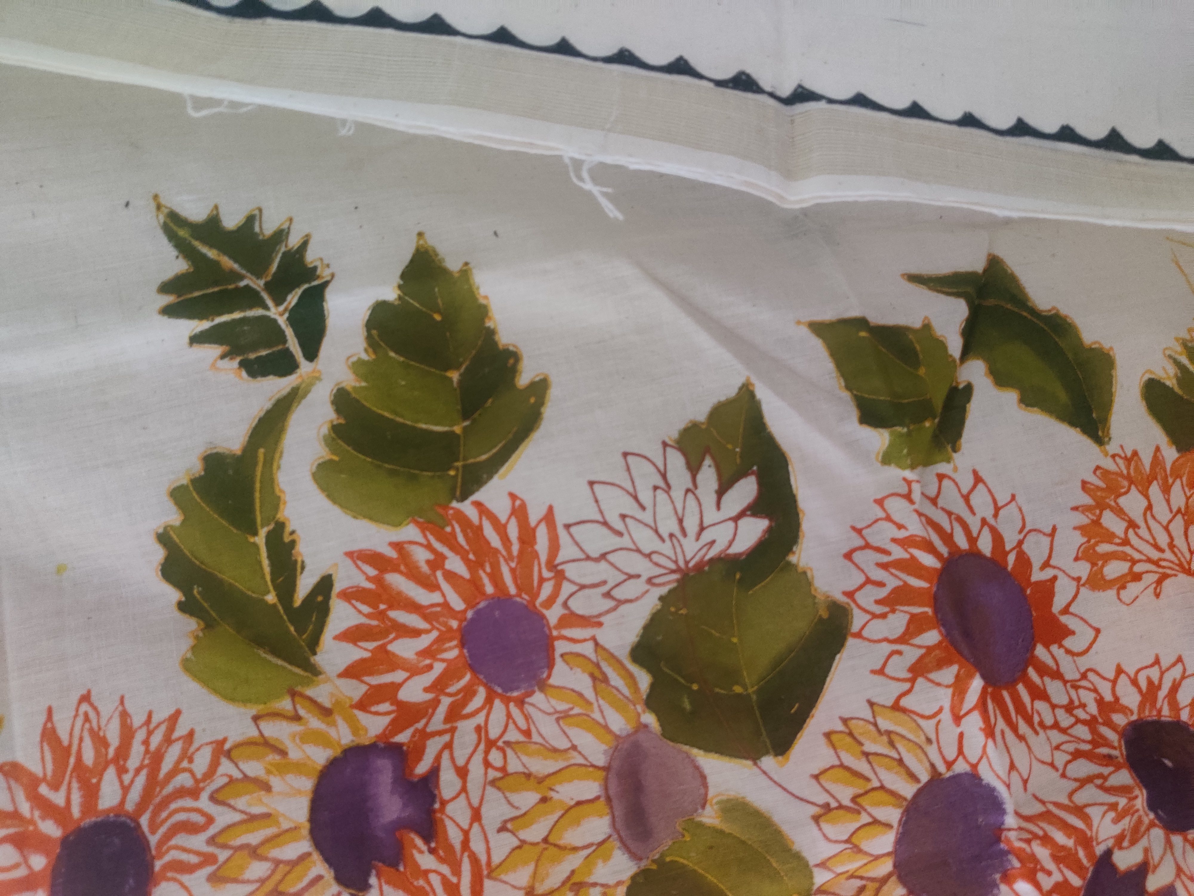 Painted Dupatta (DC550)