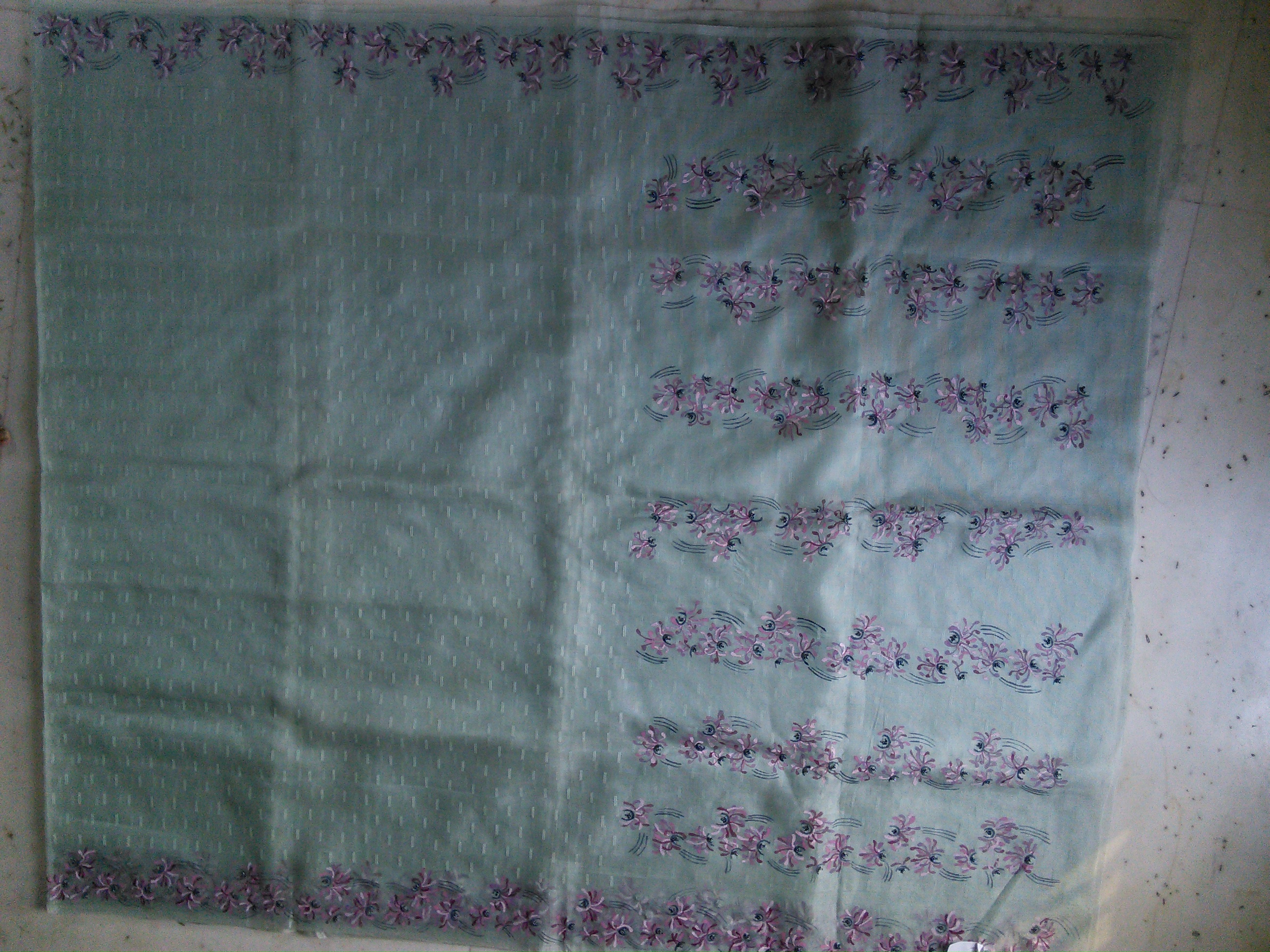 Organza Saree (SZ496)