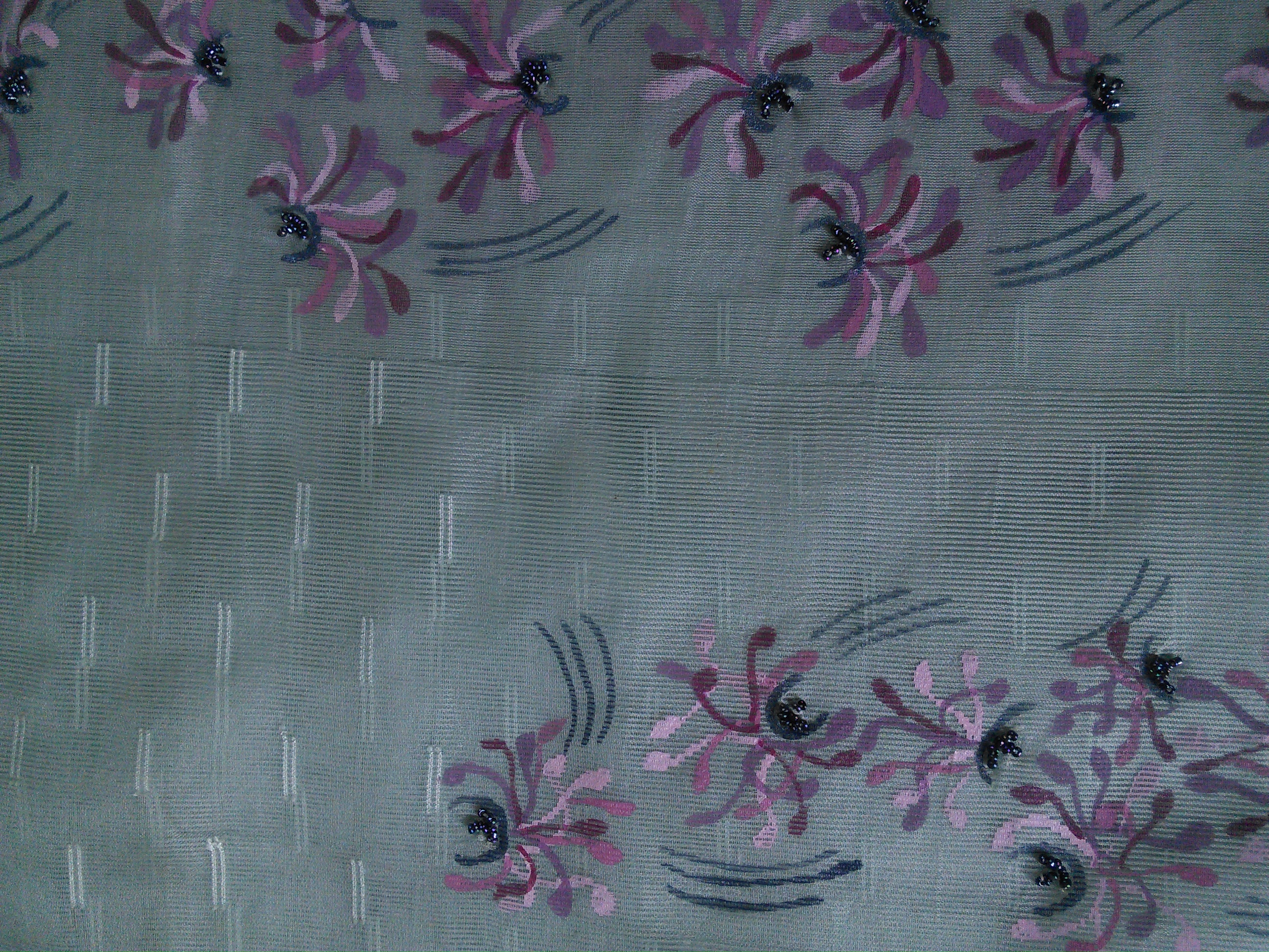Organza Saree (SZ496)