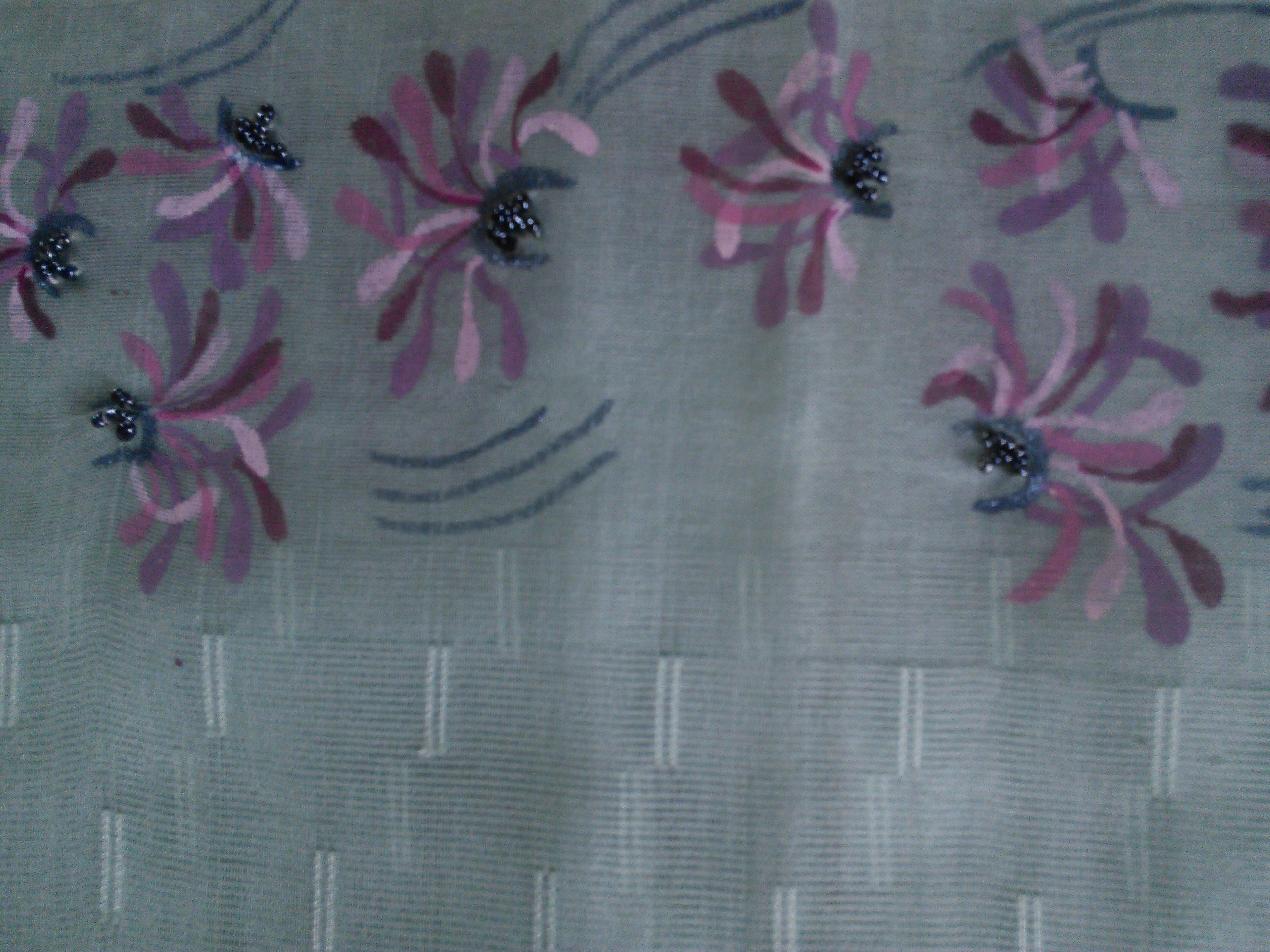 Organza Saree (SZ496)