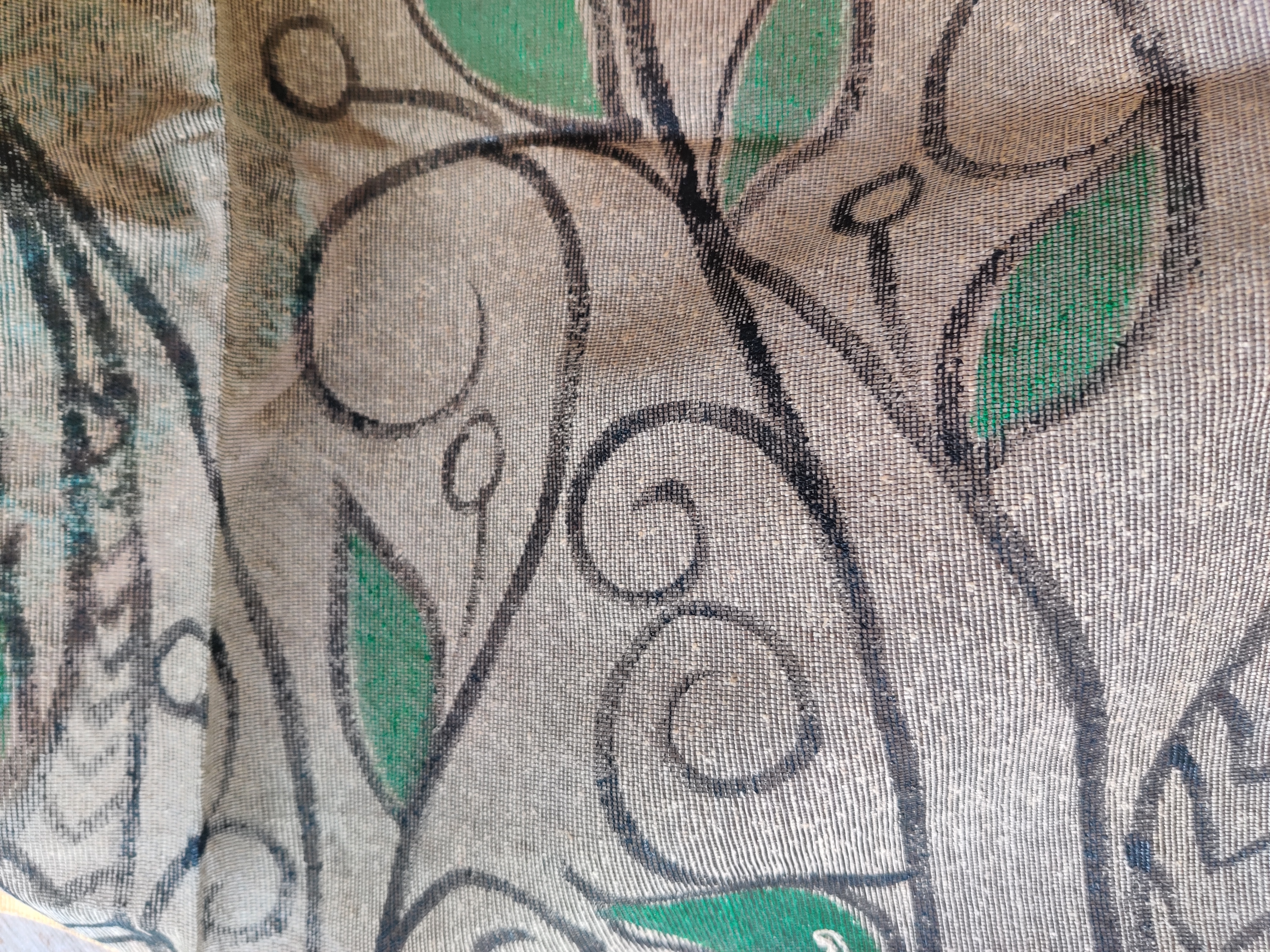 Hand-painted fancy Dupatta (DF613)