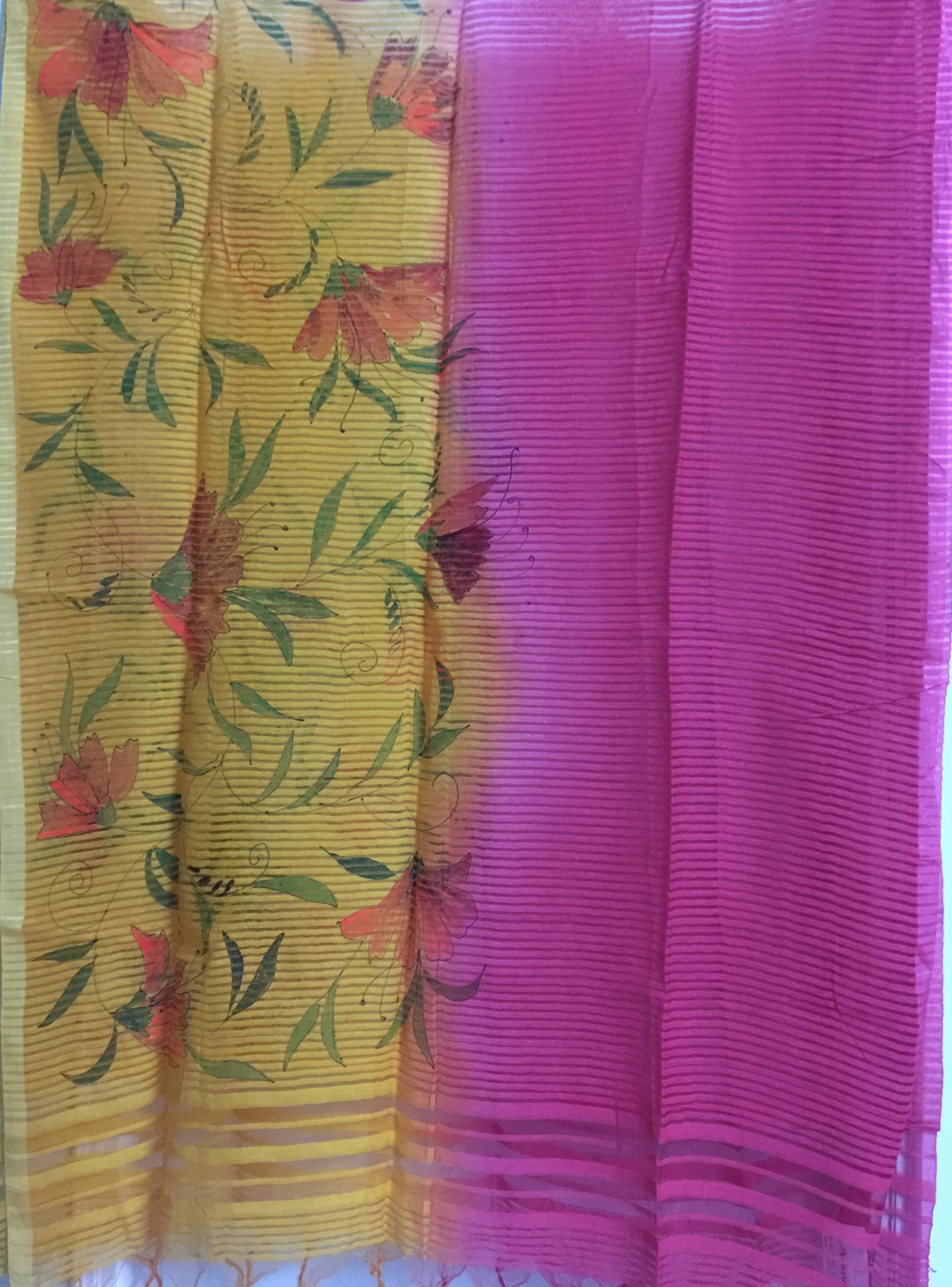 Handpainted fancy dupatta (DF651)
