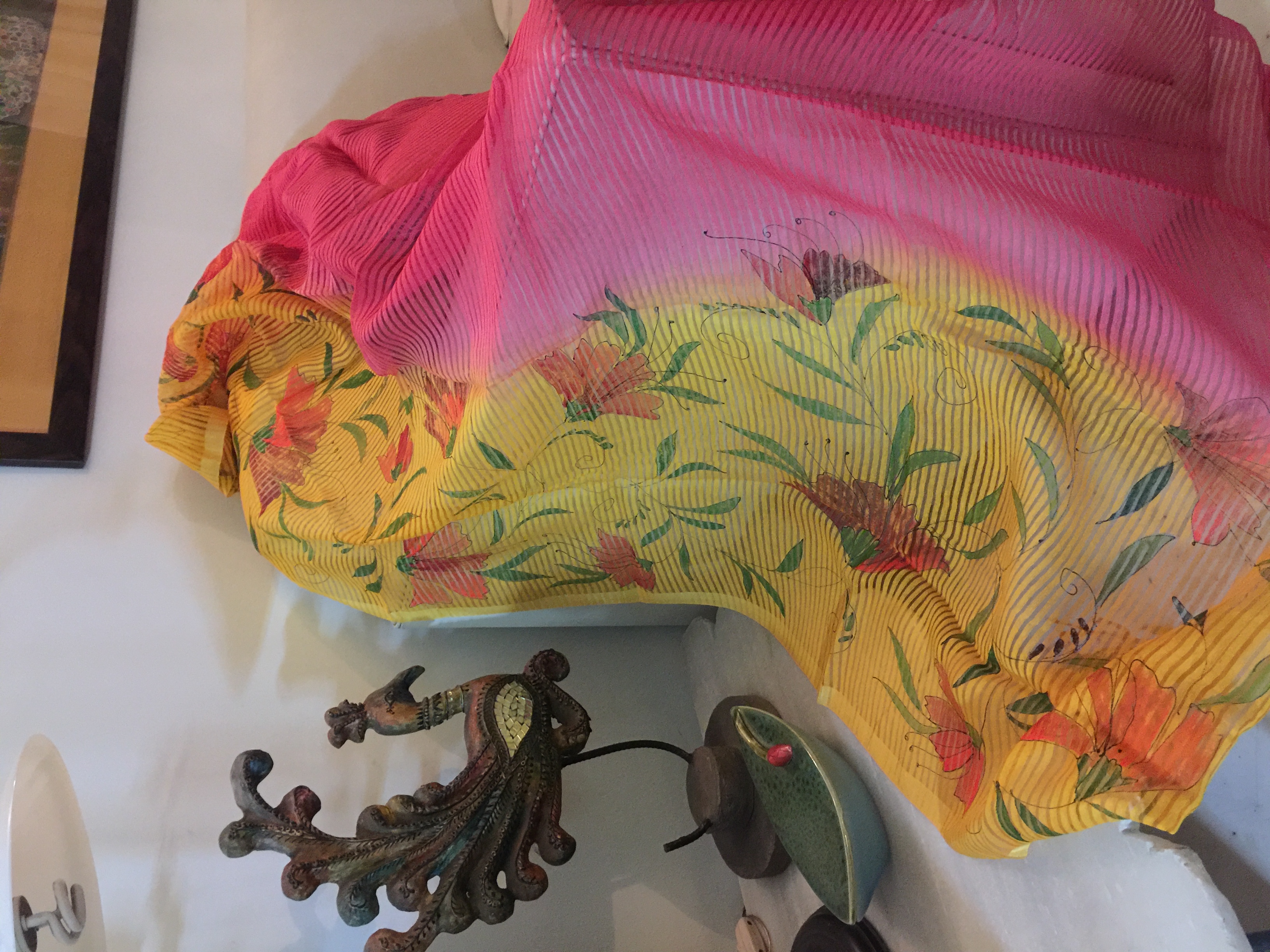 Handpainted fancy dupatta (DF651)