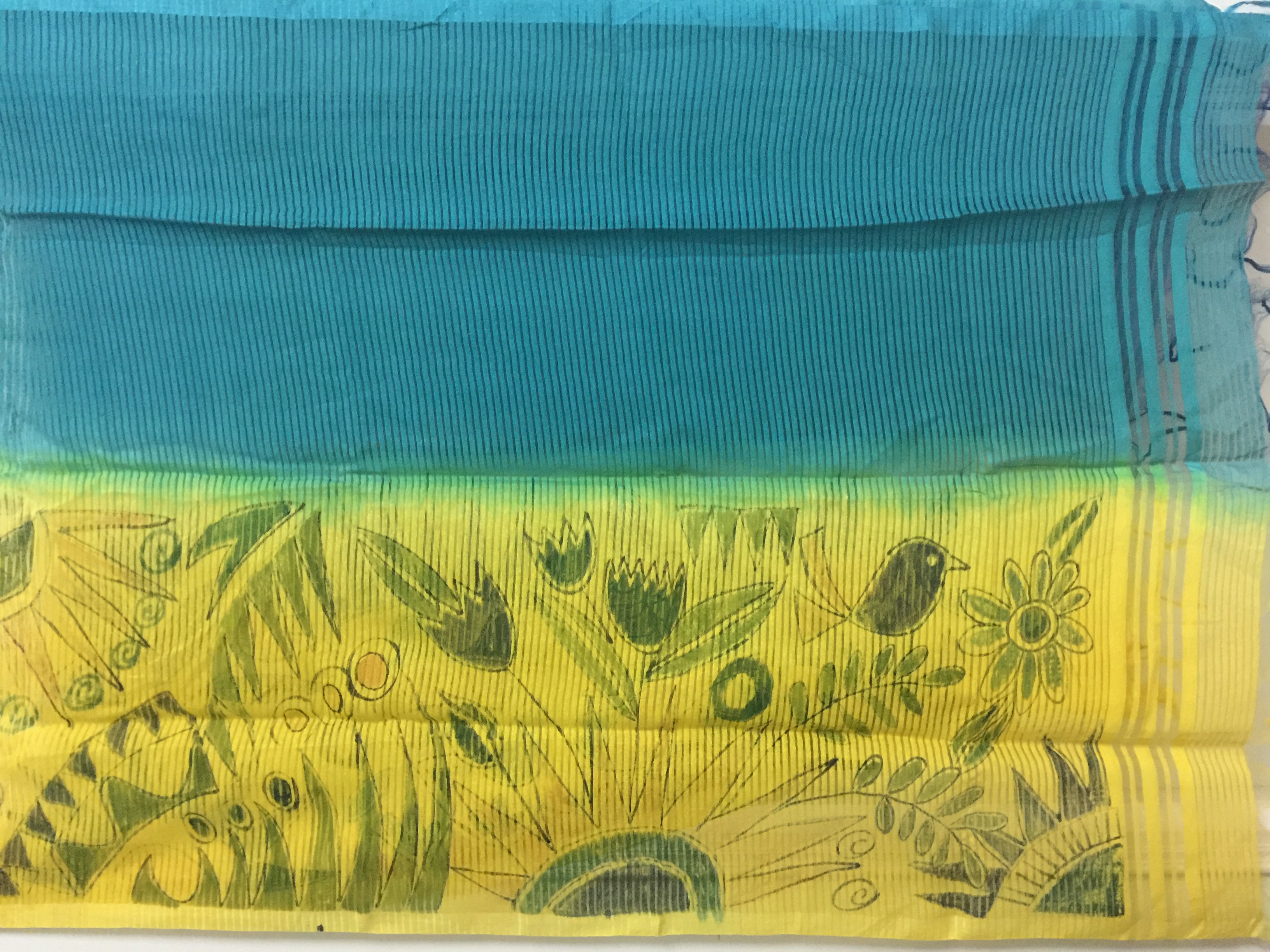 Hand painted Dupatta (DF659)