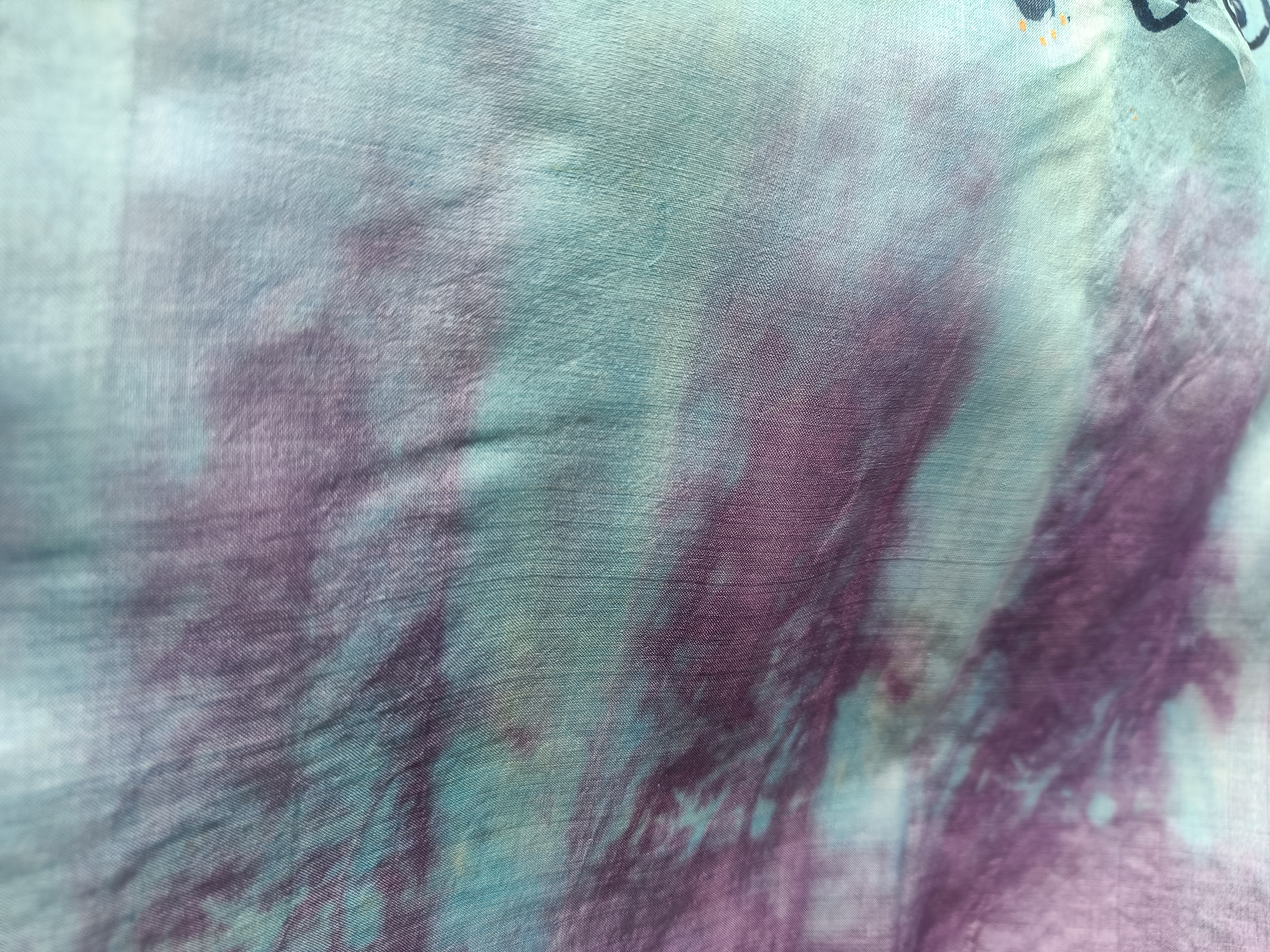 Silk tie and dyed Stole TS101