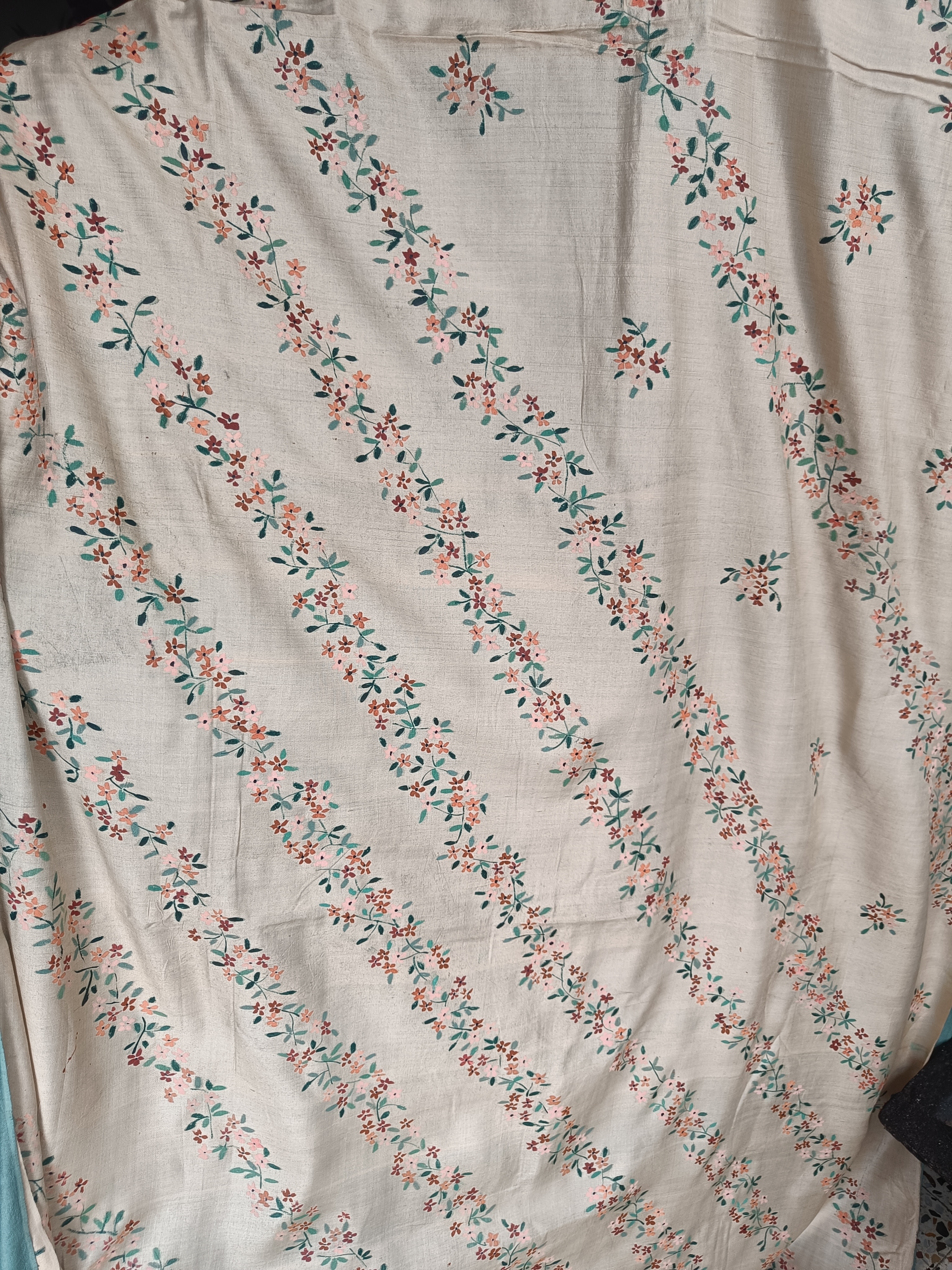 half tussar saree (SS601)