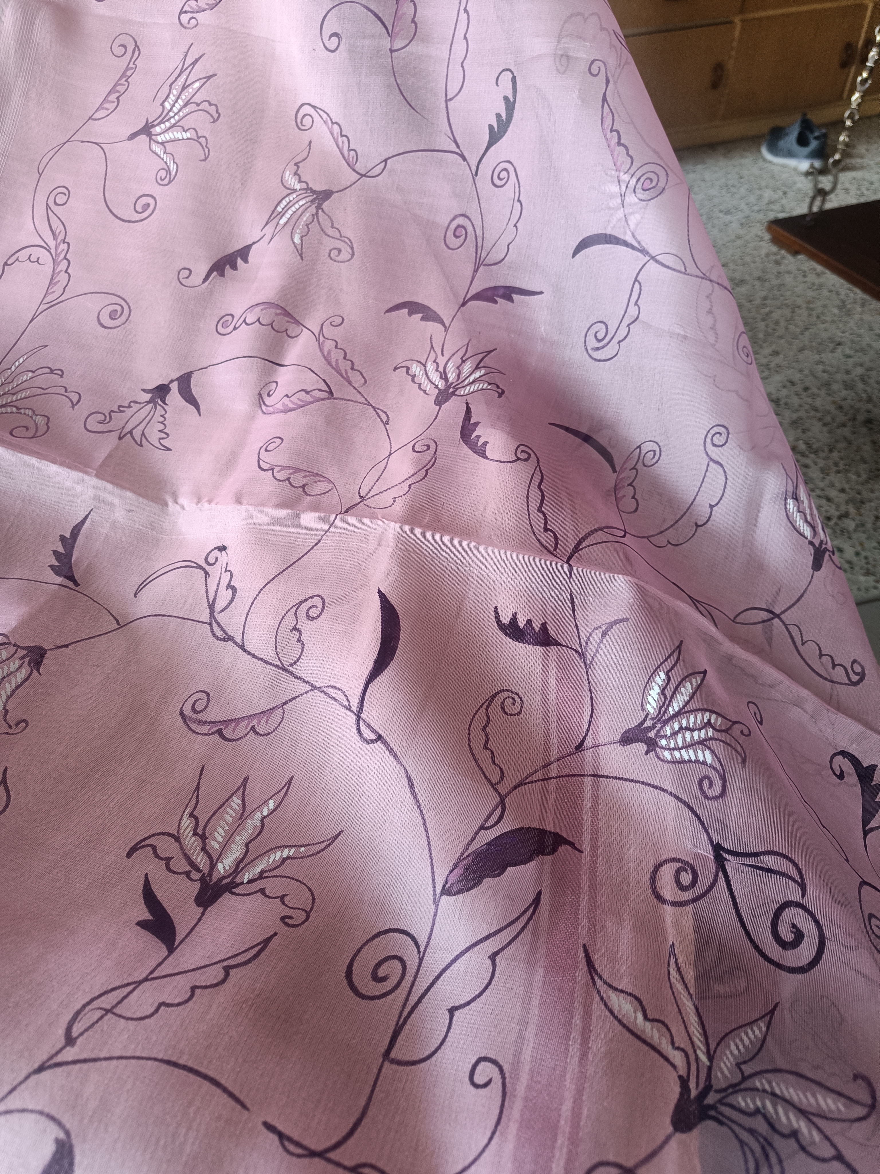 Organza saree (SZ422)