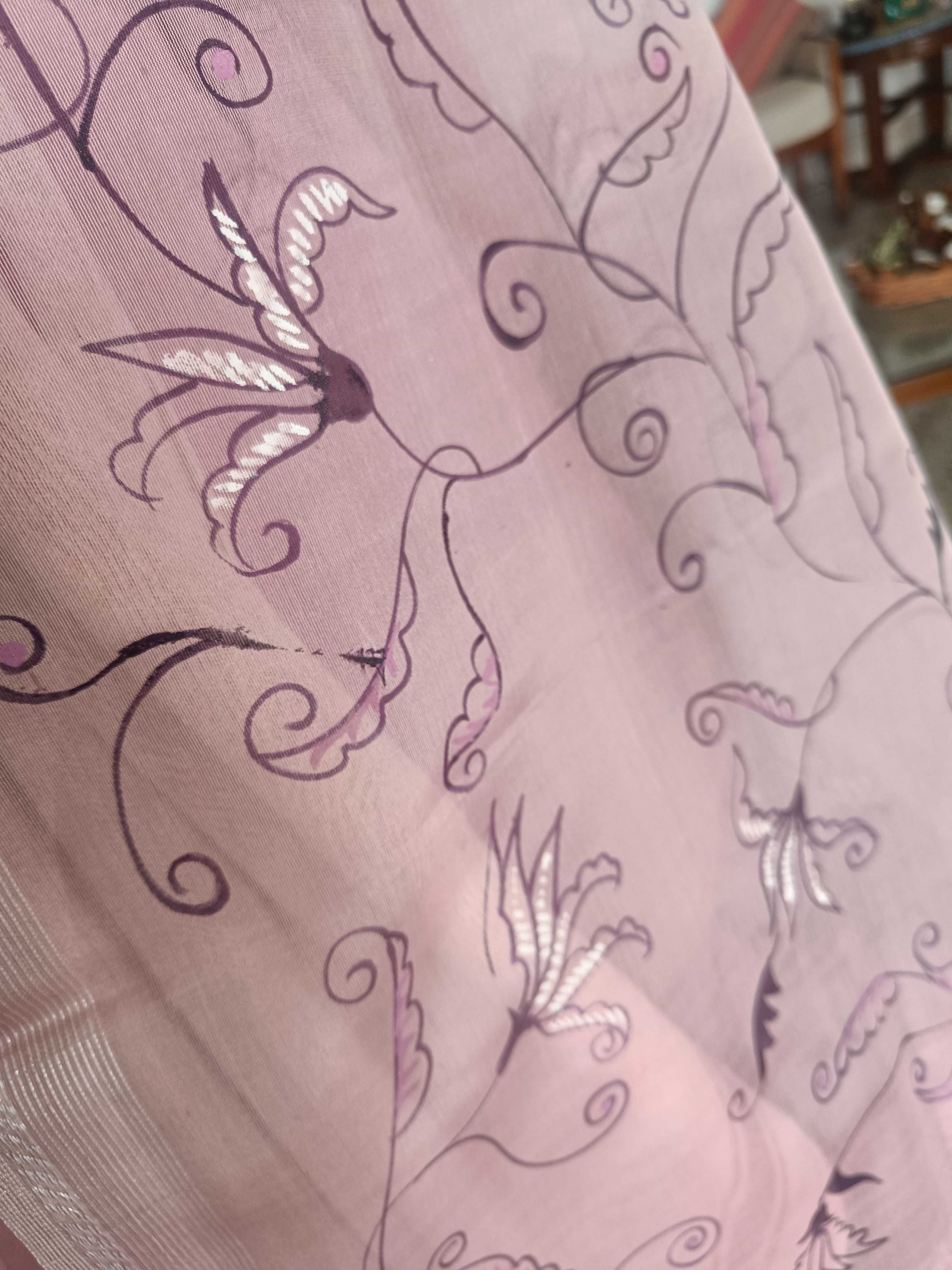 Organza saree (SZ422)