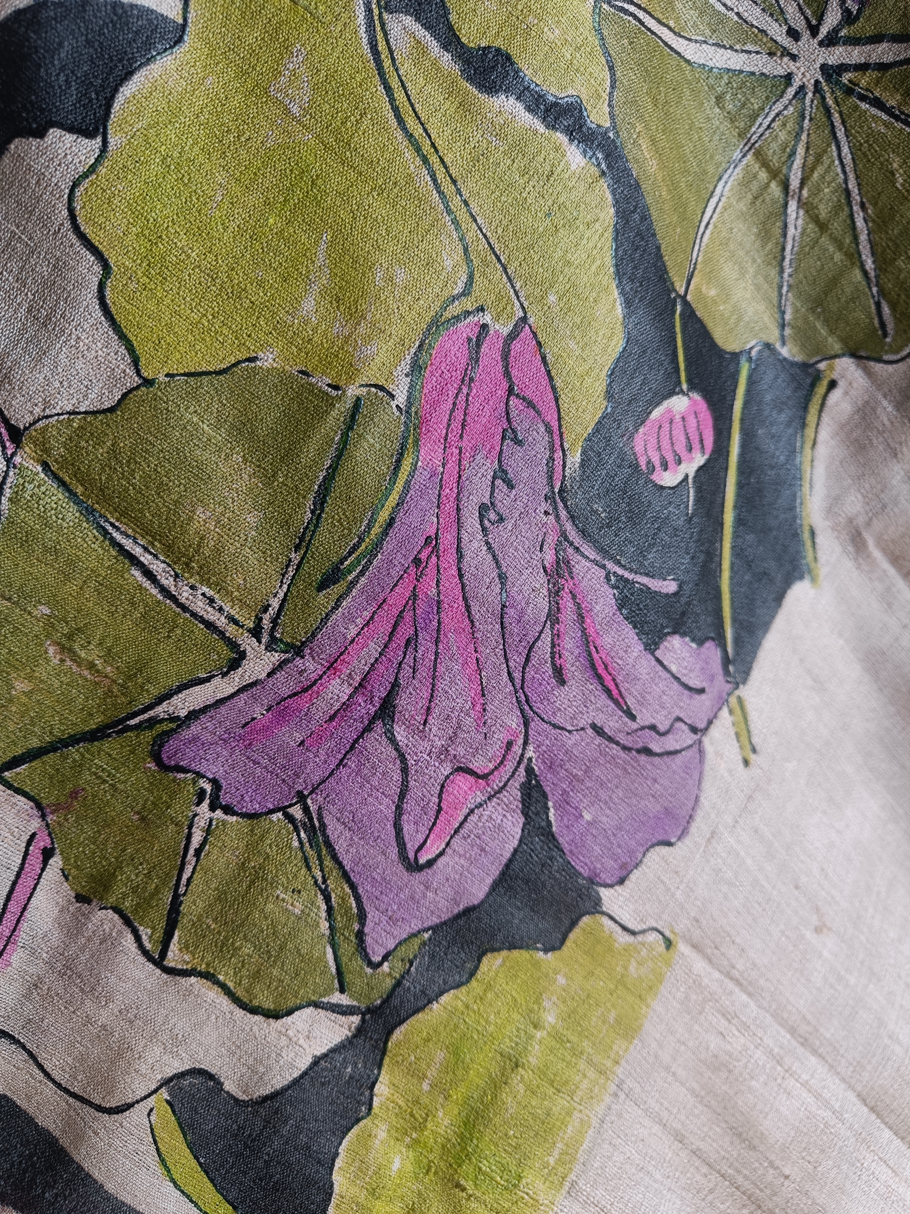 Silk tussar saree (SS636)