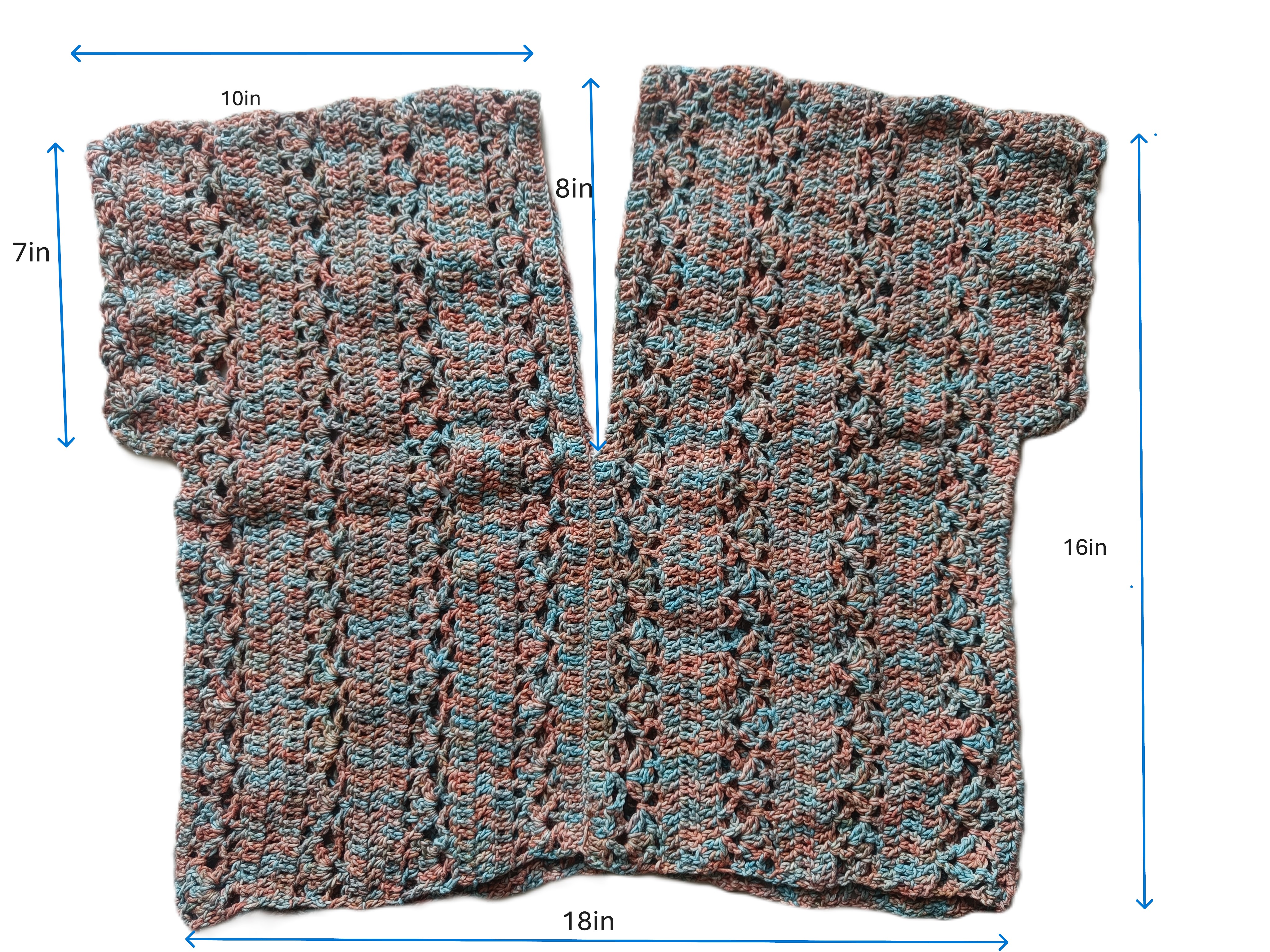 Handmade Crochet top T02