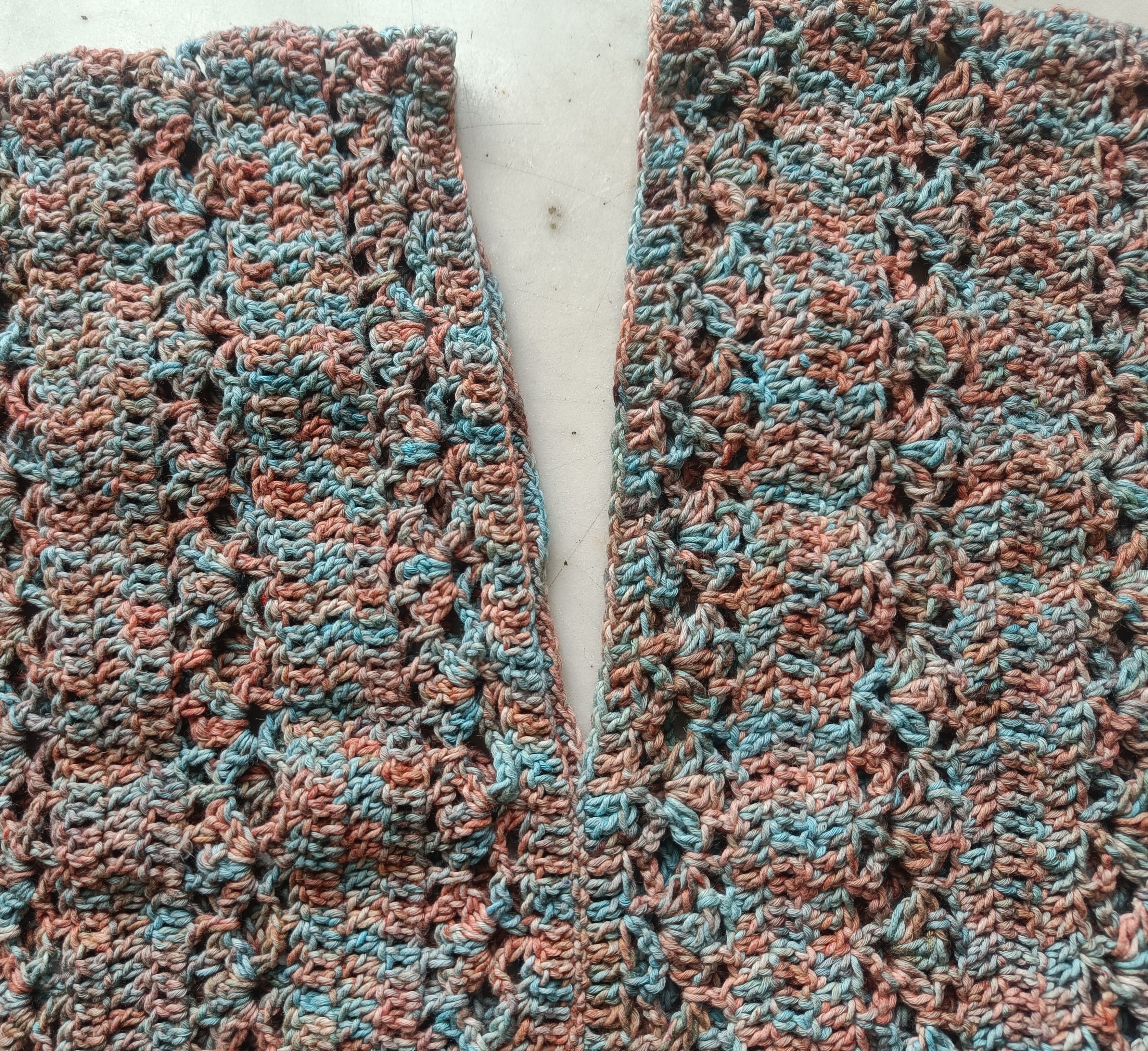 Handmade Crochet top T02