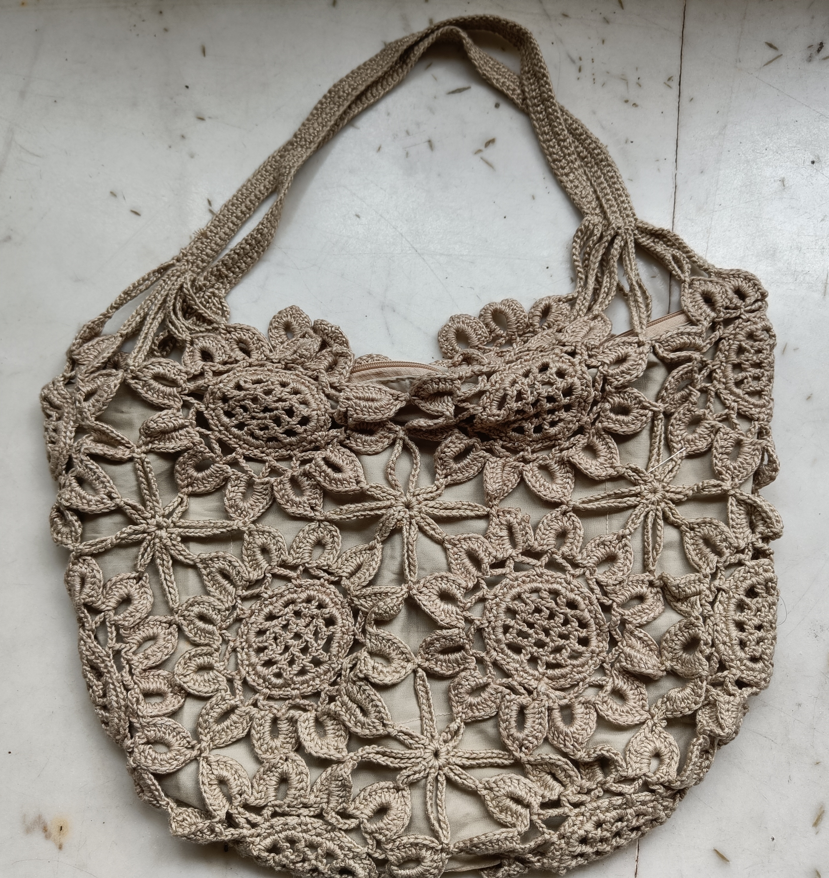 Handmade Crochet Bag