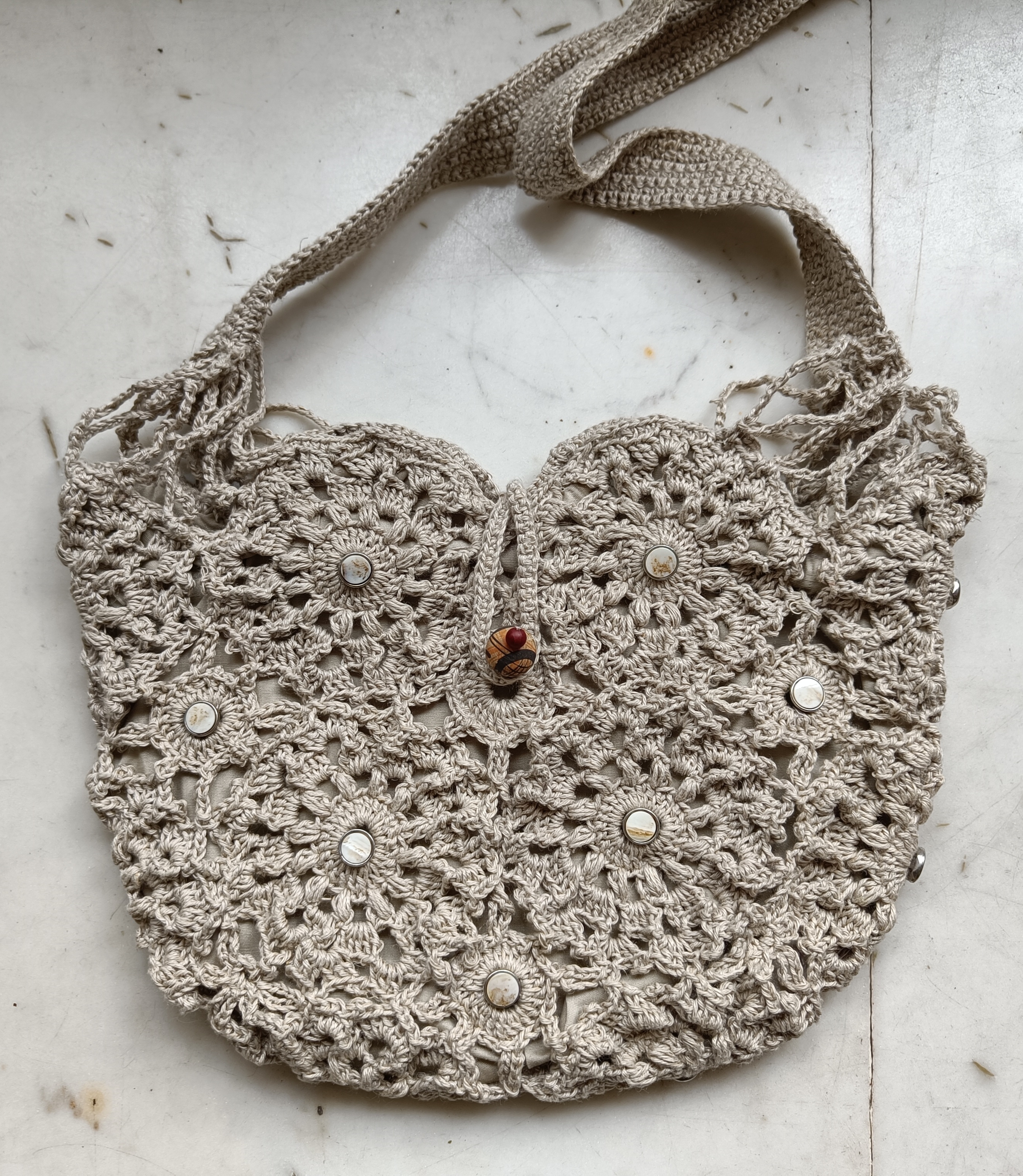 Handmade Crochet Bag