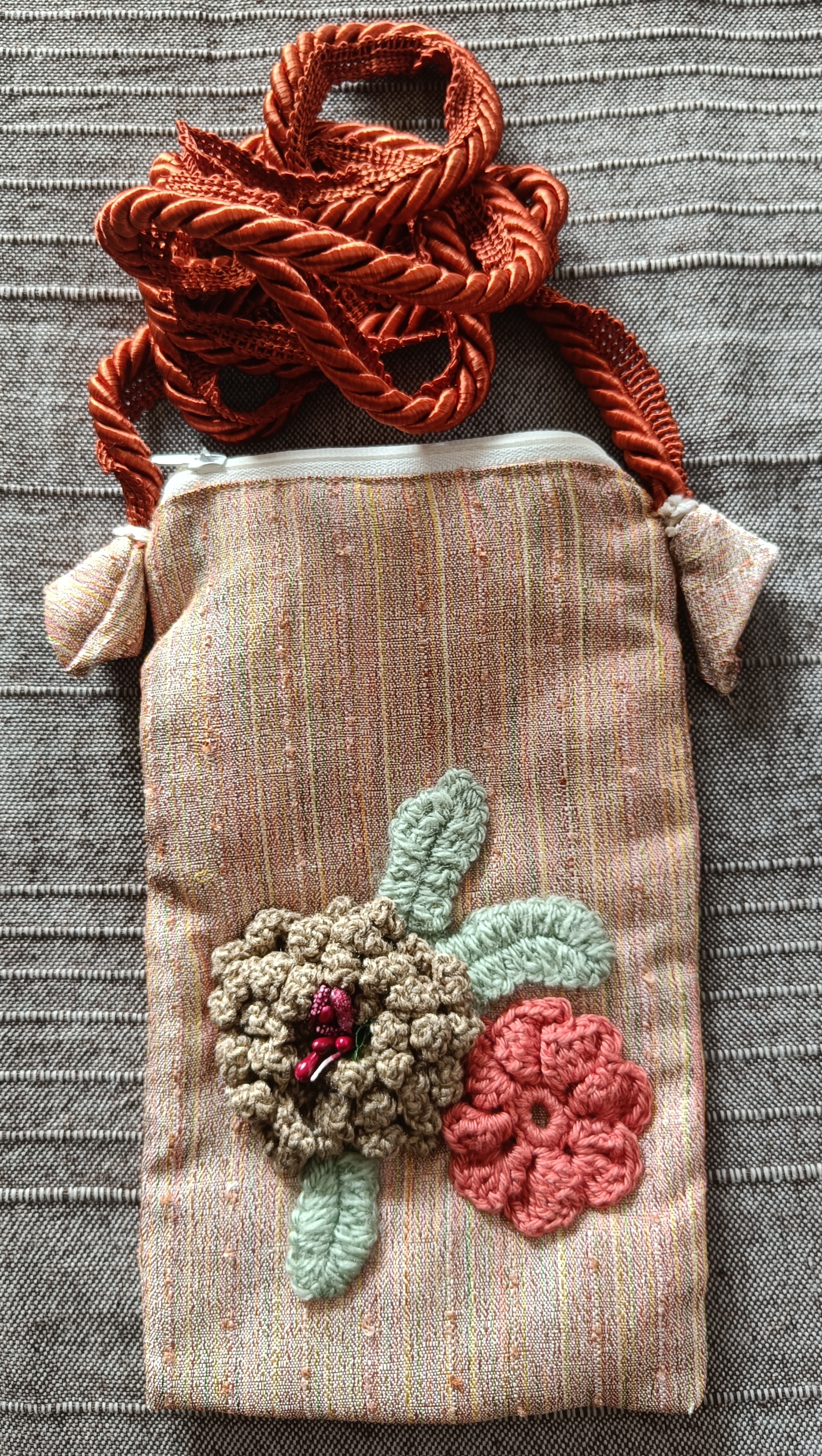 Handmade Mobile Pouch