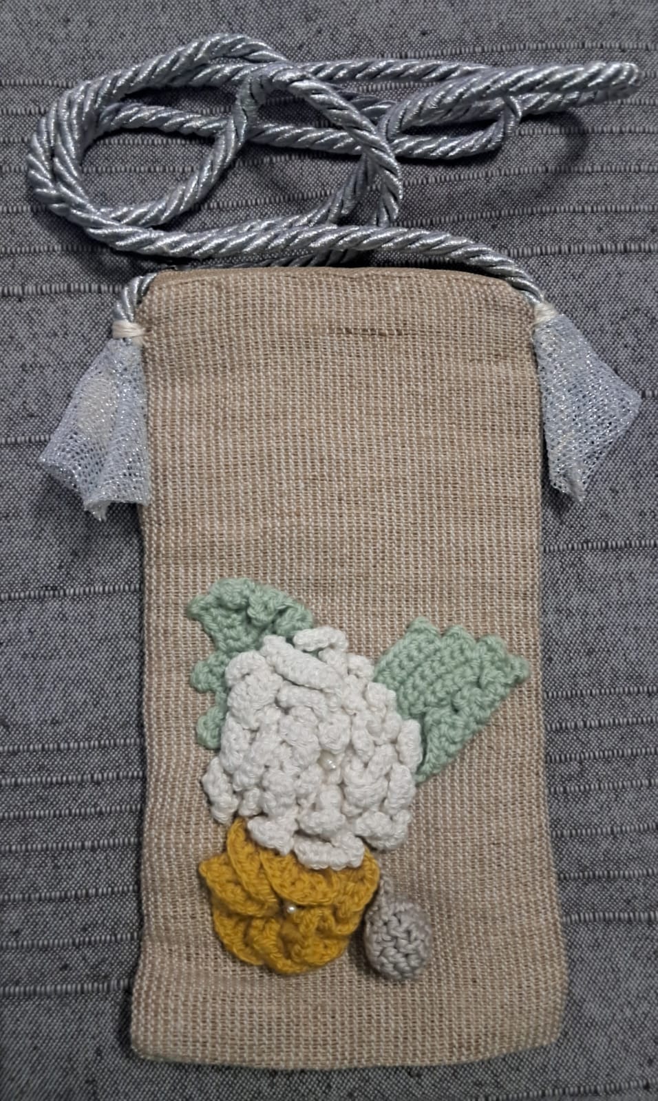 Handmade Mobile Pouch