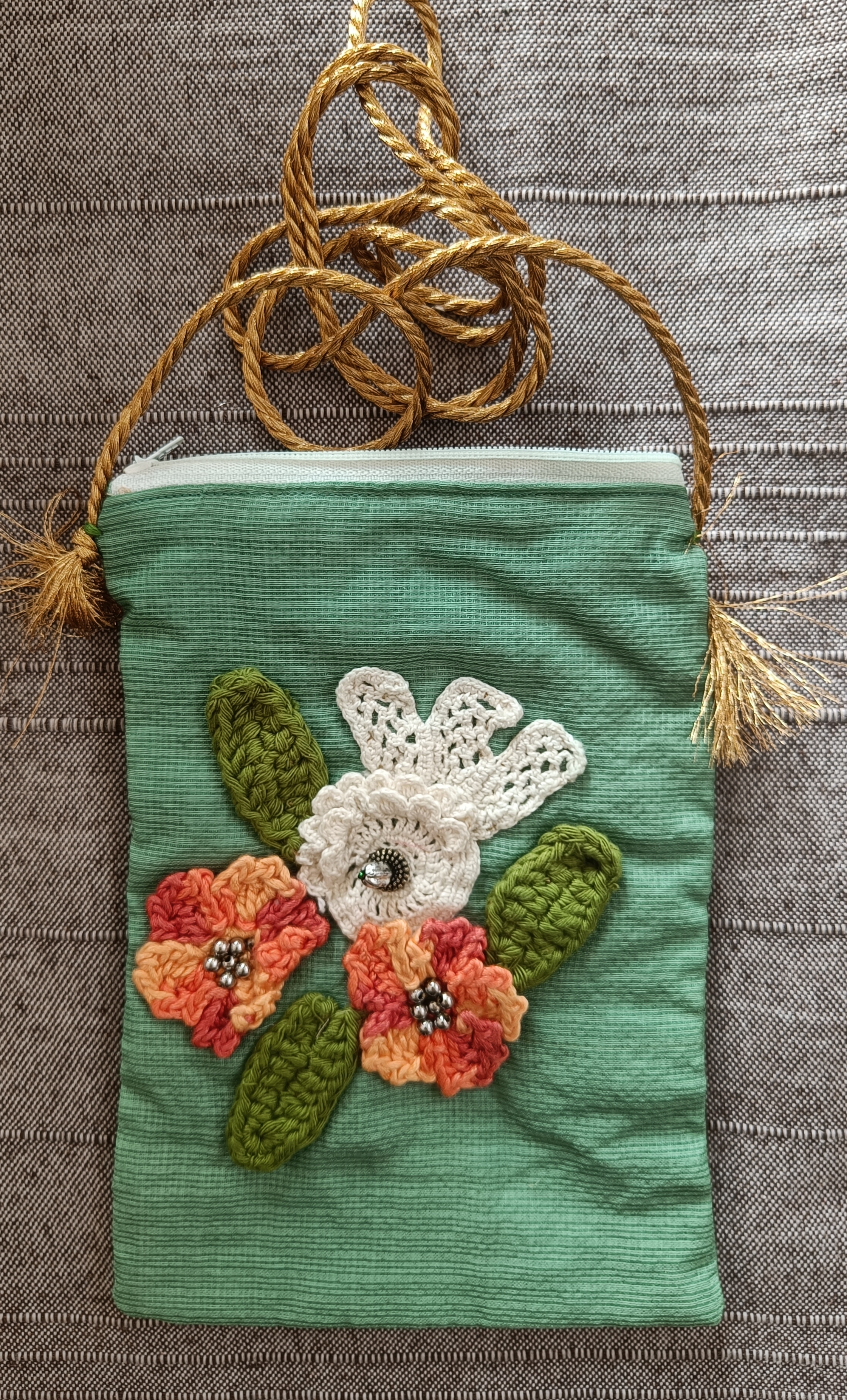 Handmade Mobile Pouch