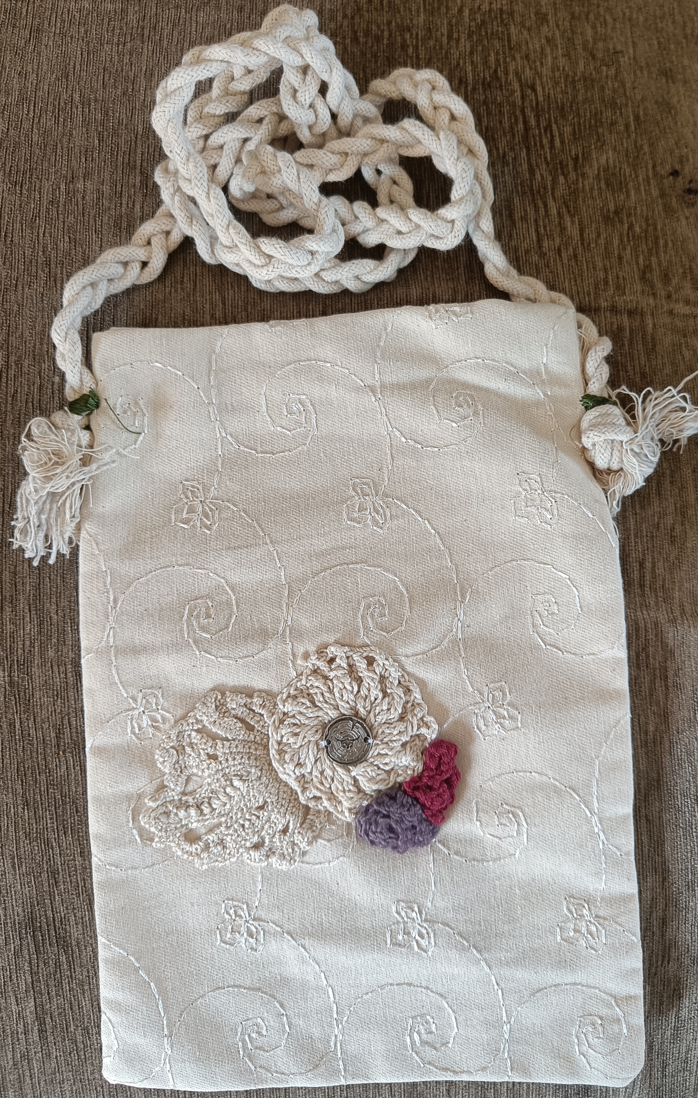 Handmade Mobile pouch