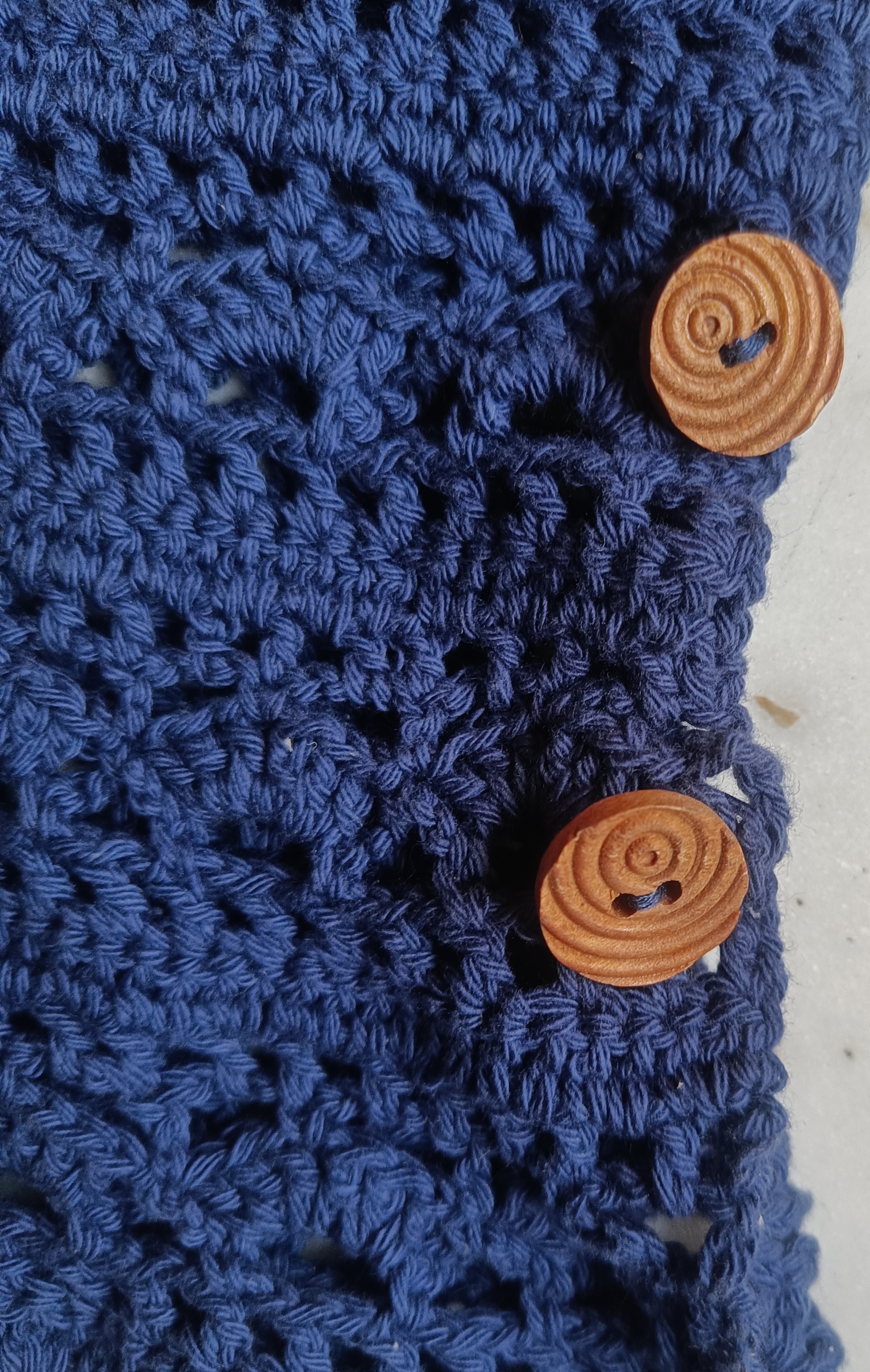 Handmade Crochet shrug T04