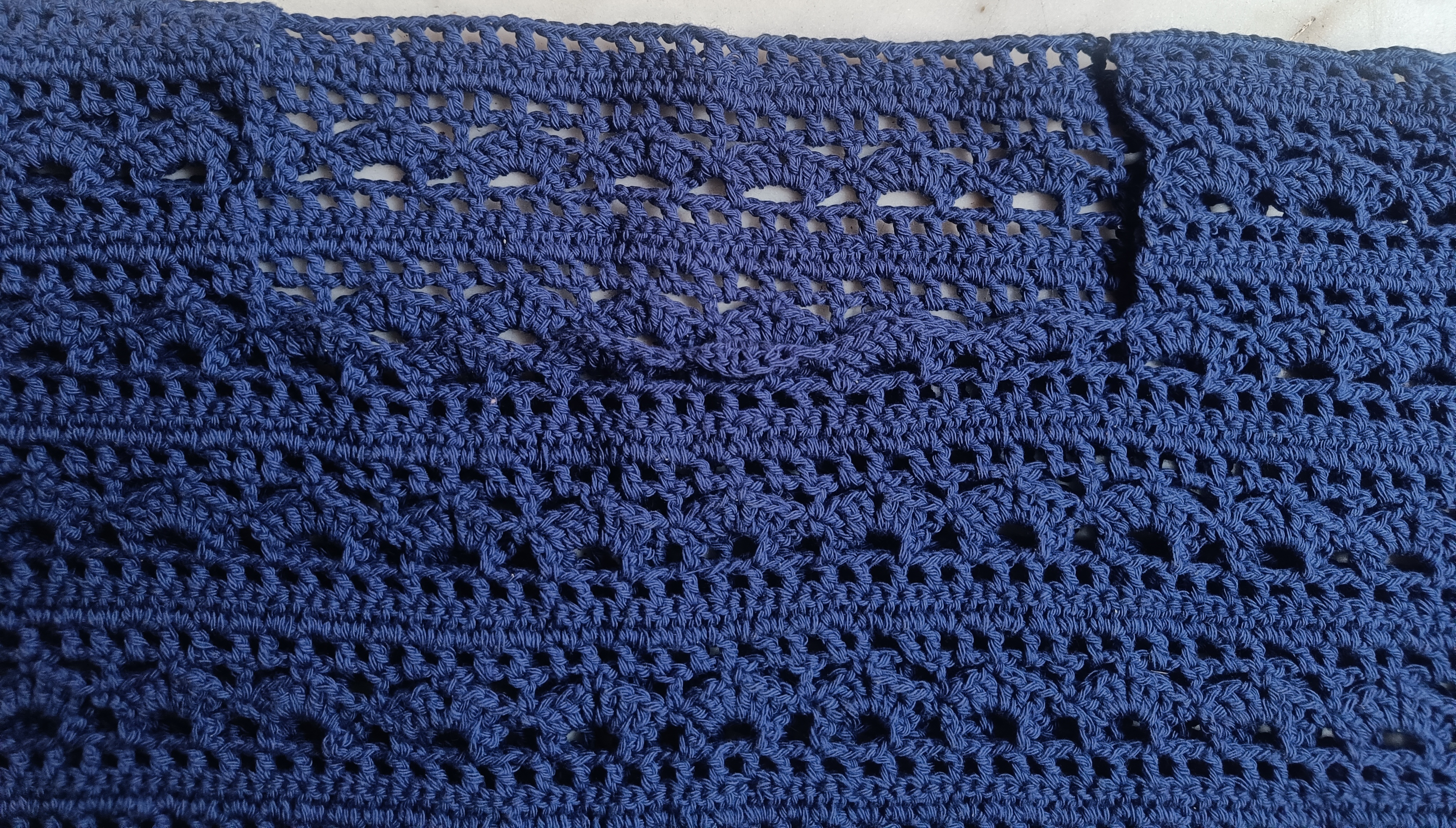 Handmade Crochet shrug T04