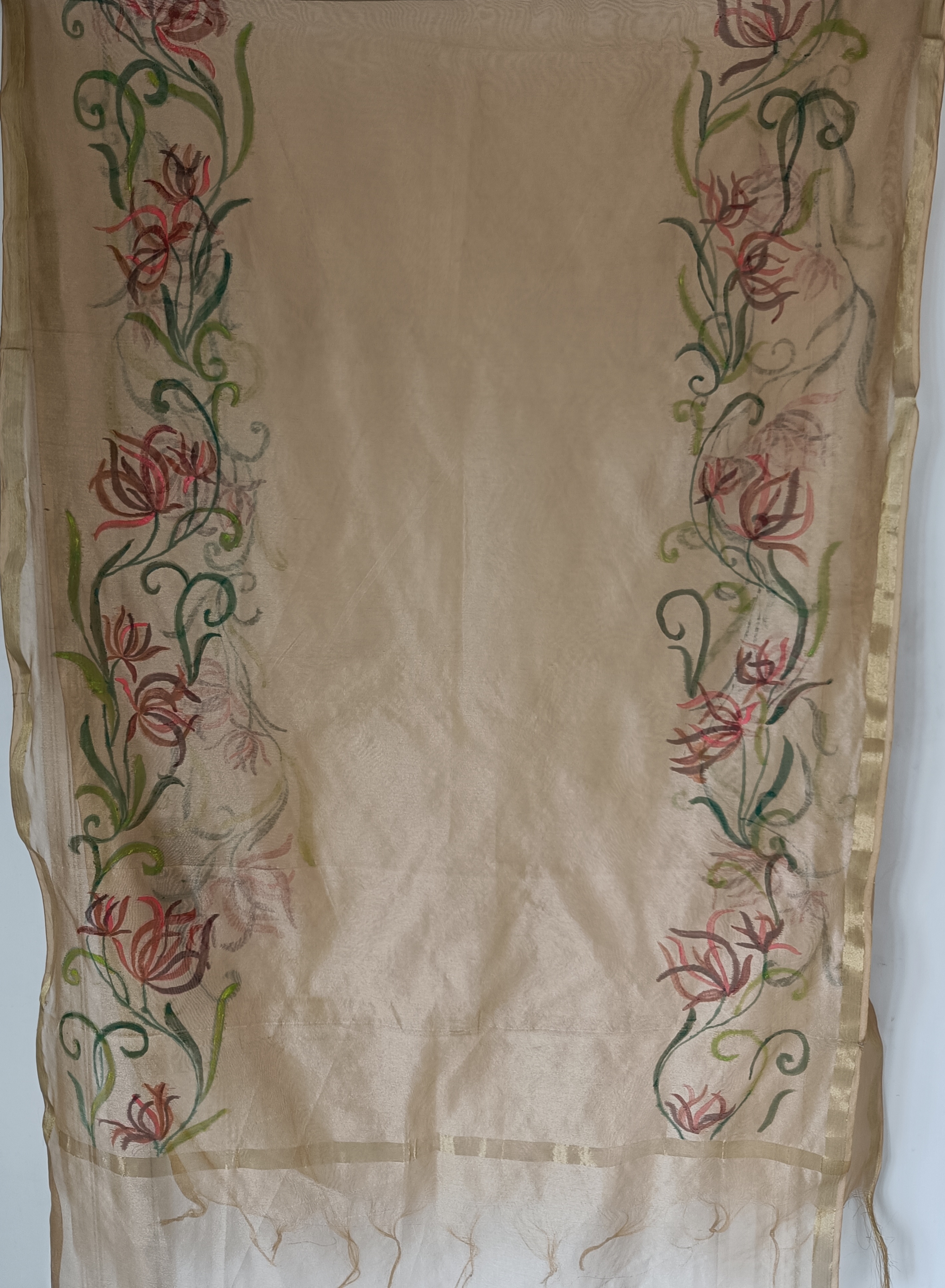 Hand-painted Dupatta (DF737)