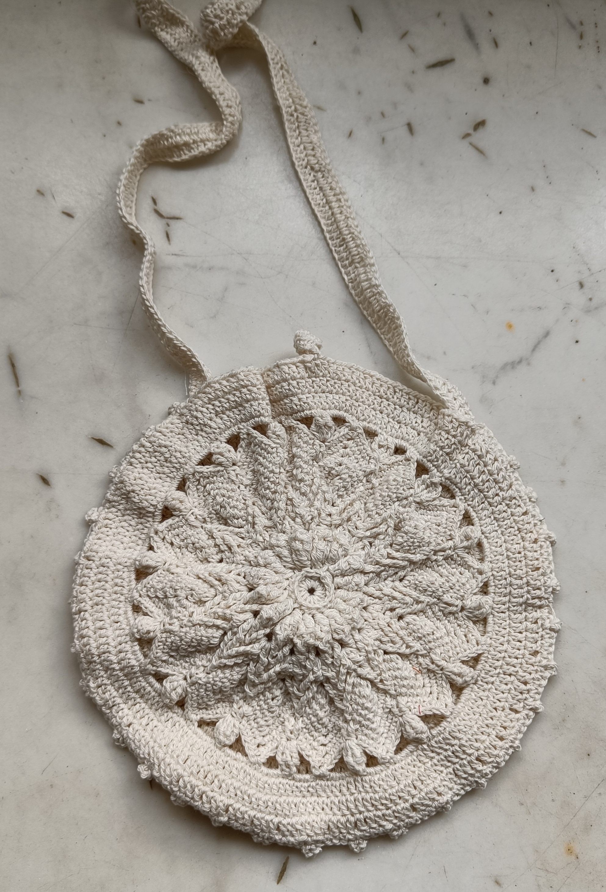 Handmade Crochet Bag B04