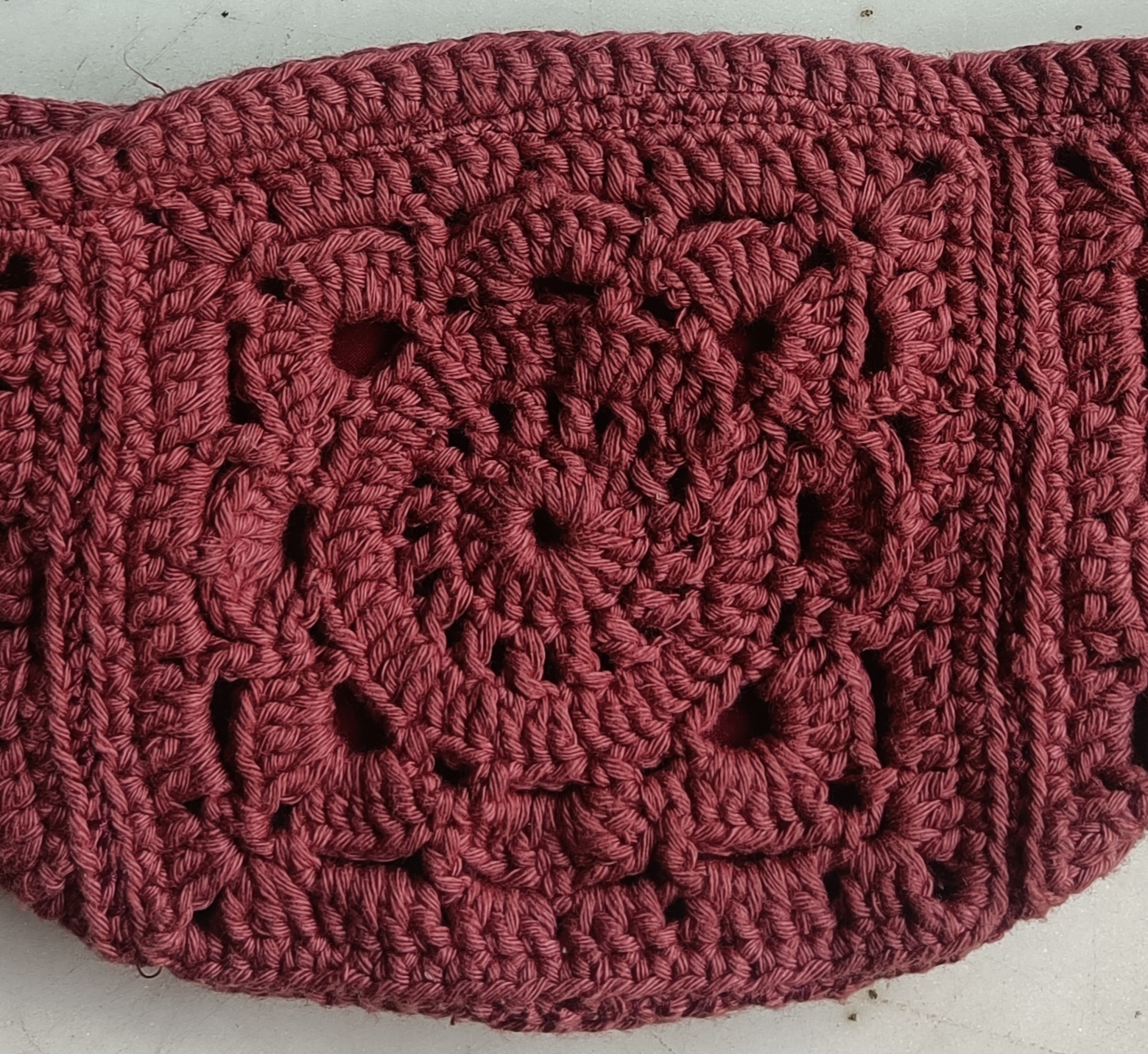 Handmade Crochet Bag B03